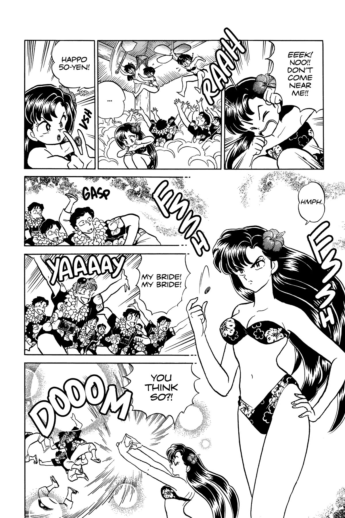 Ranma 1/2 Chapter 333 page 8 - Chapter 333: Aloha School
