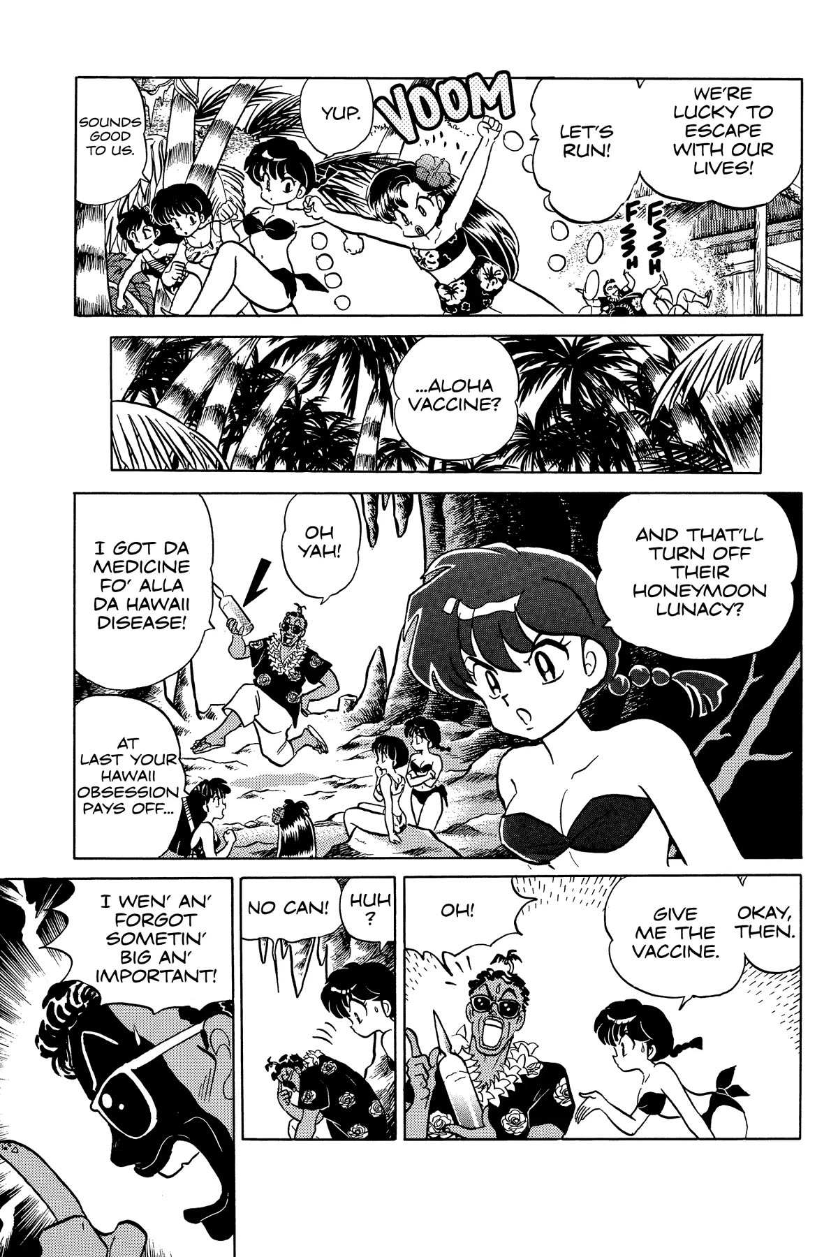Ranma 1/2 Chapter 333 page 9 - Chapter 333: Aloha School