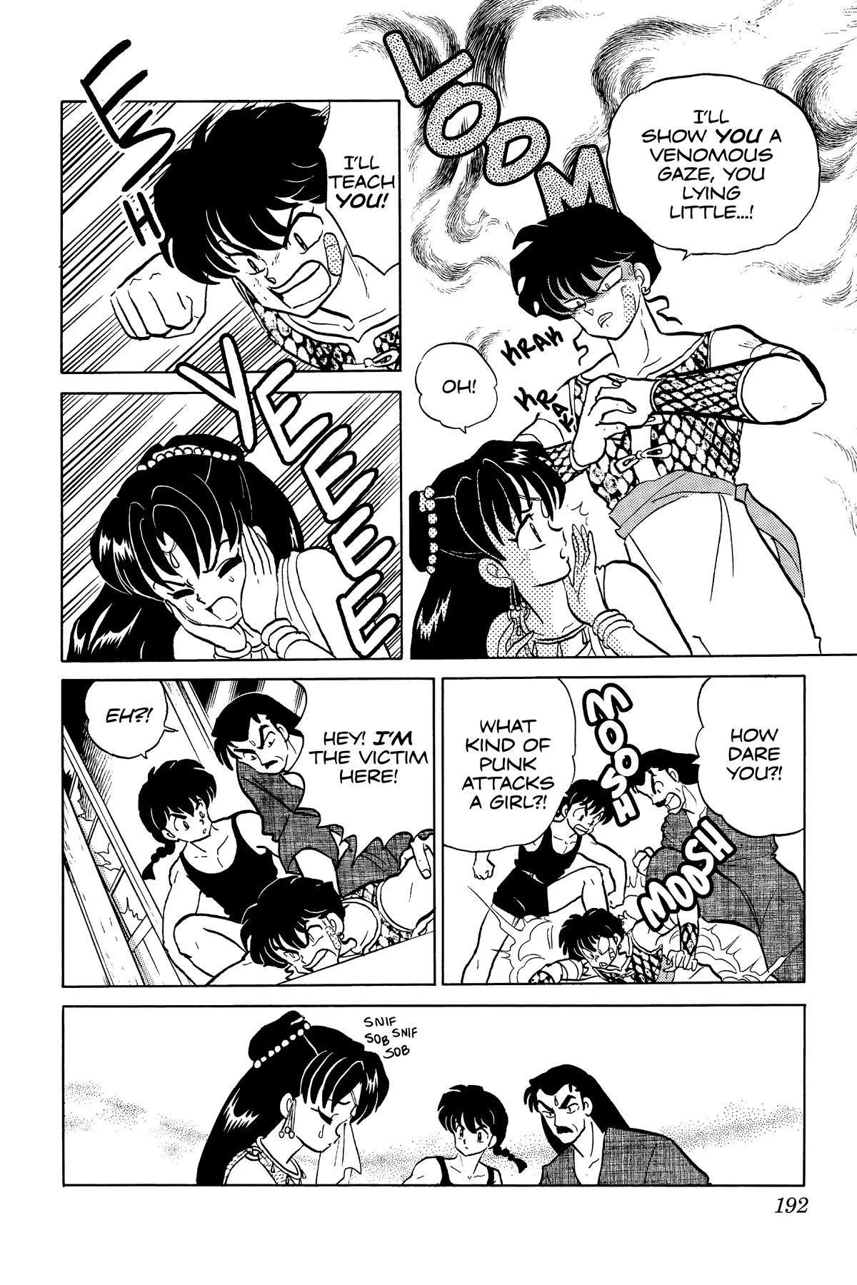 Ranma 1/2 Chapter 334 page 10 - Chapter 334: The Glowing Girl