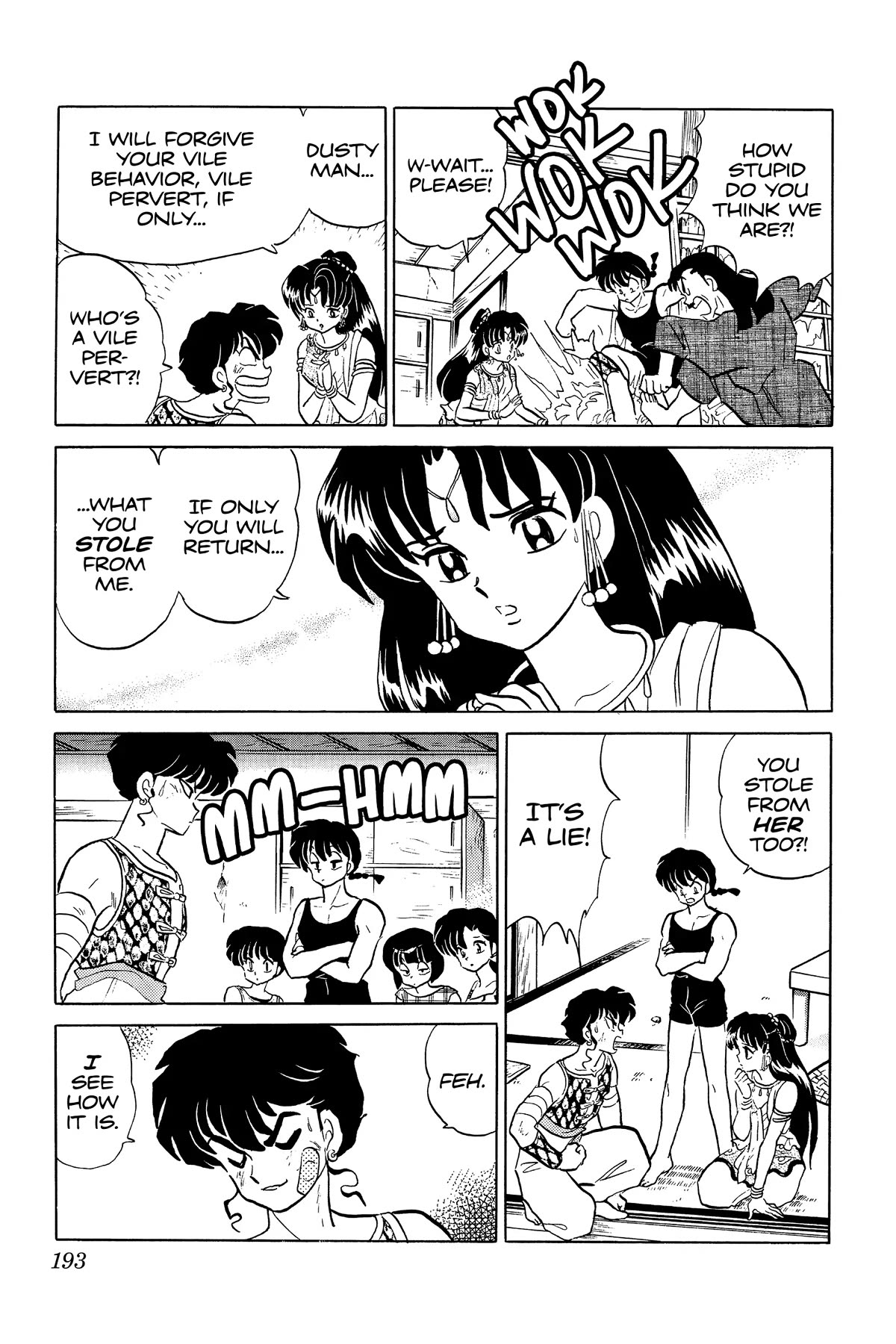 Ranma 1/2 Chapter 334 page 11 - Chapter 334: The Glowing Girl