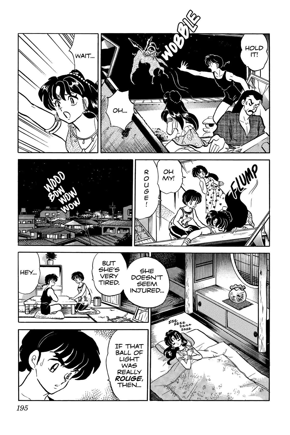 Ranma 1/2 Chapter 334 page 13 - Chapter 334: The Glowing Girl