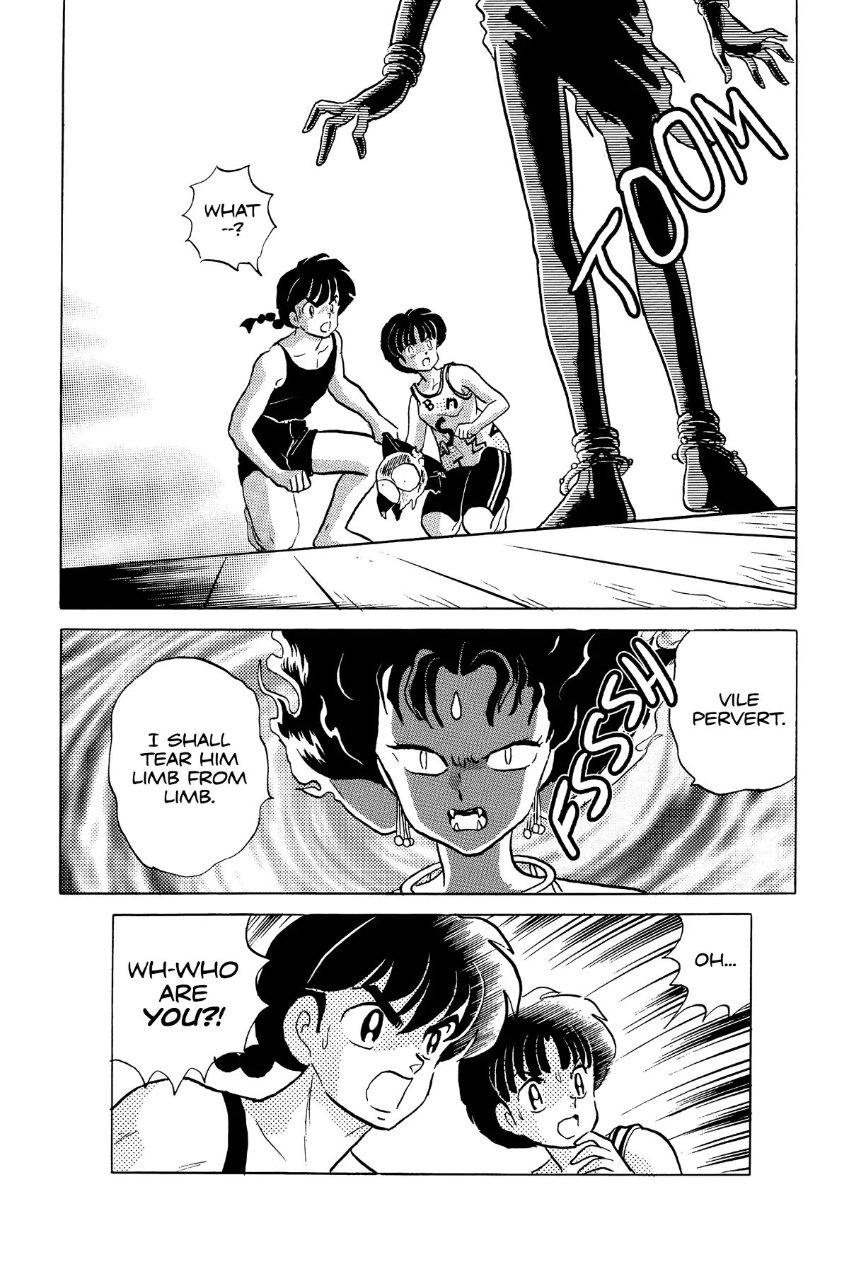 Ranma 1/2 Chapter 334 page 16 - Chapter 334: The Glowing Girl