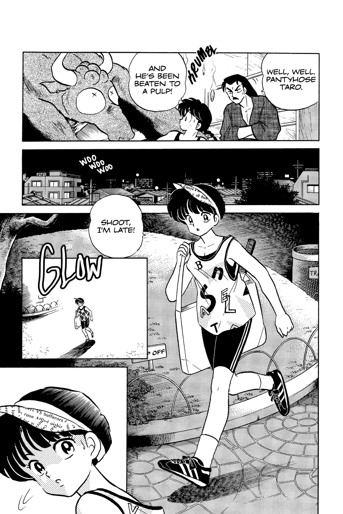Ranma 1/2 Chapter 334 page 3 - Chapter 334: The Glowing Girl