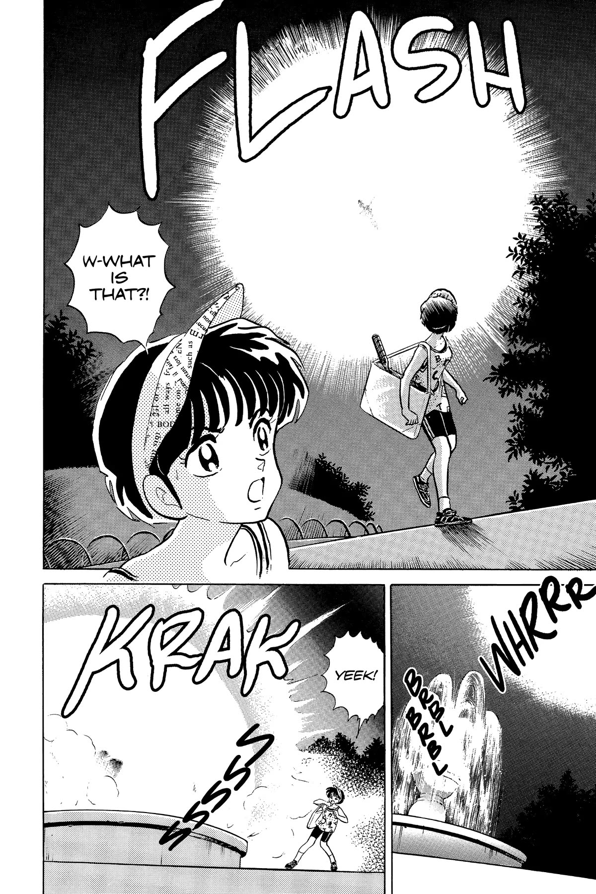 Ranma 1/2 Chapter 334 page 4 - Chapter 334: The Glowing Girl