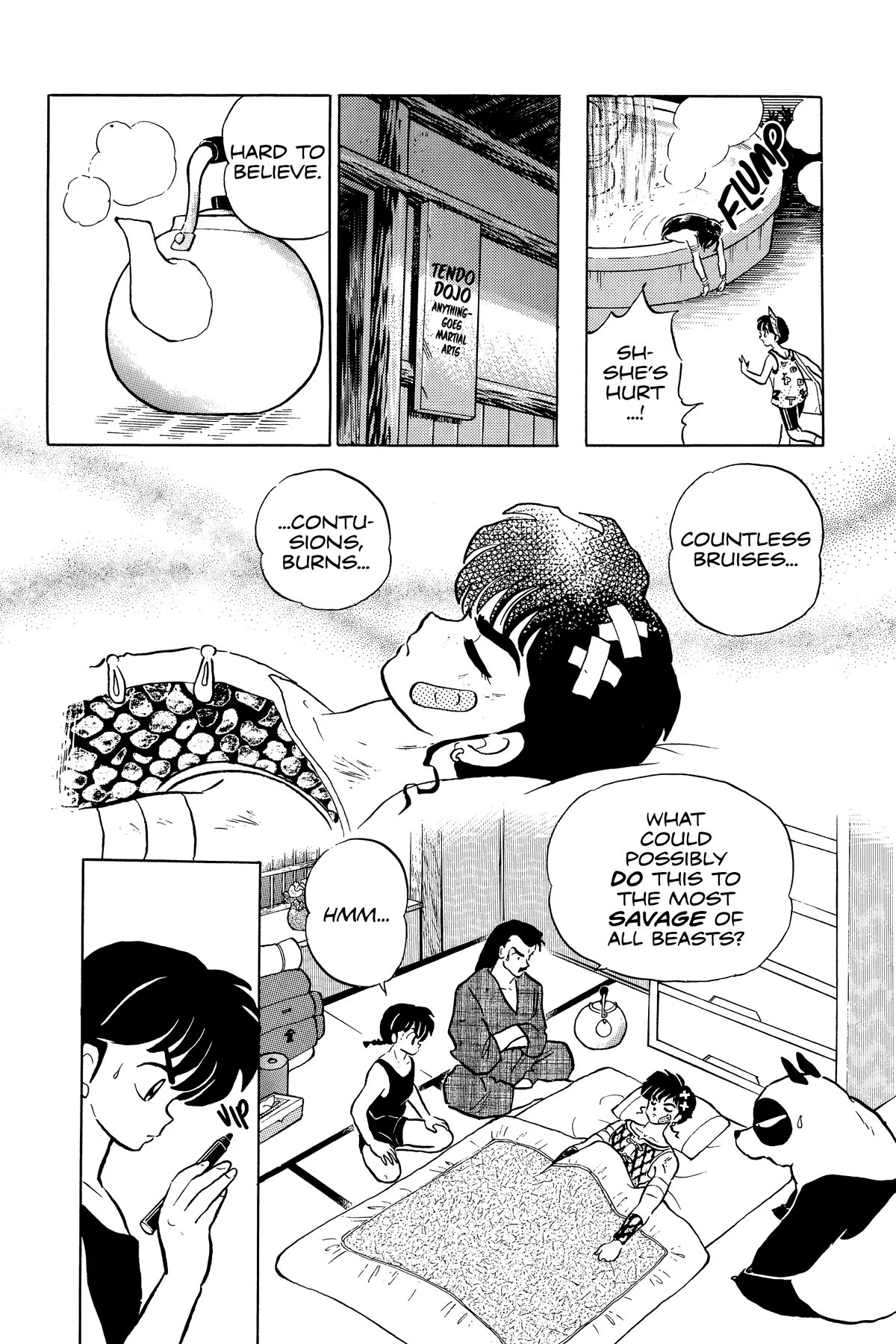 Ranma 1/2 Chapter 334 page 6 - Chapter 334: The Glowing Girl
