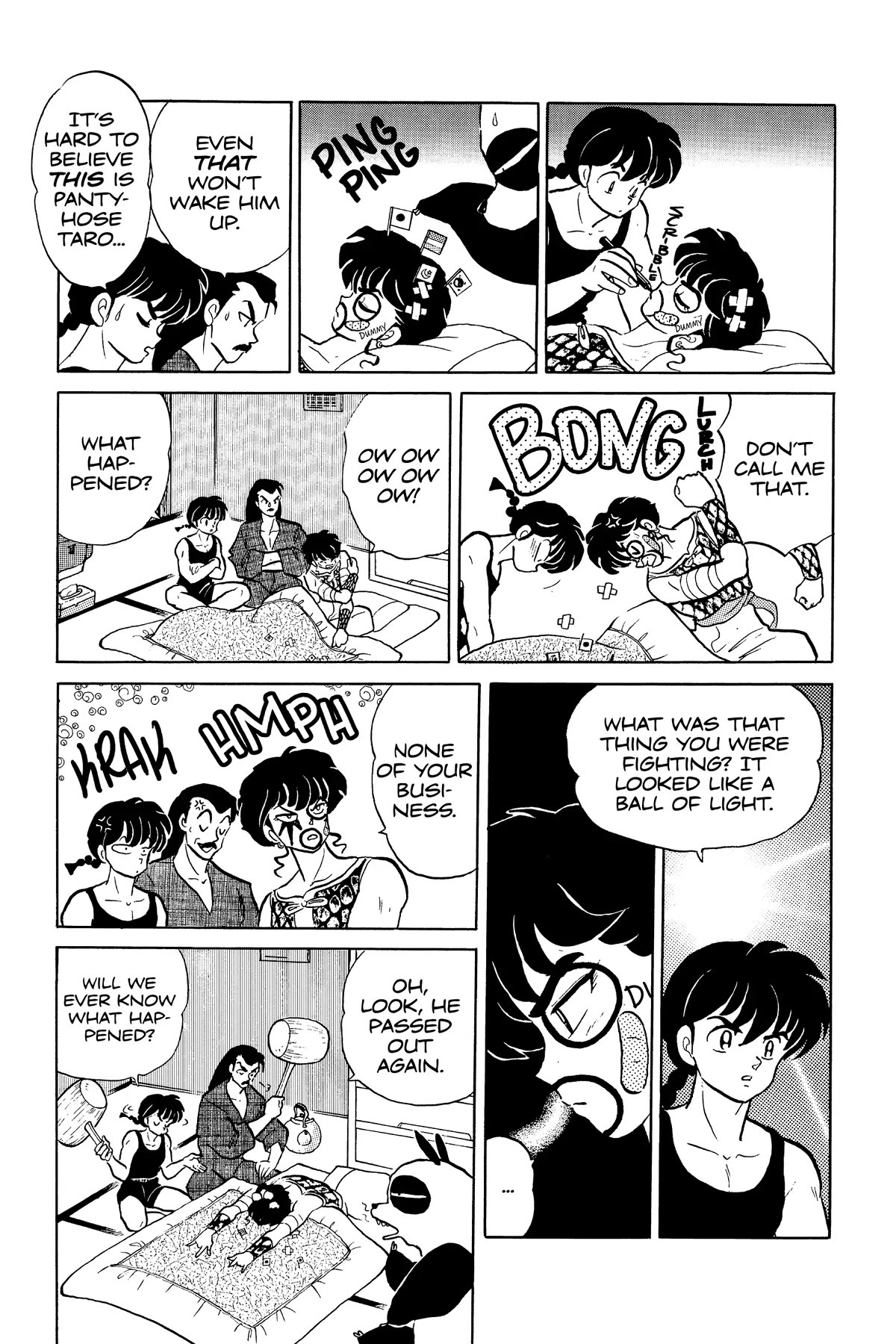 Ranma 1/2 Chapter 334 page 7 - Chapter 334: The Glowing Girl