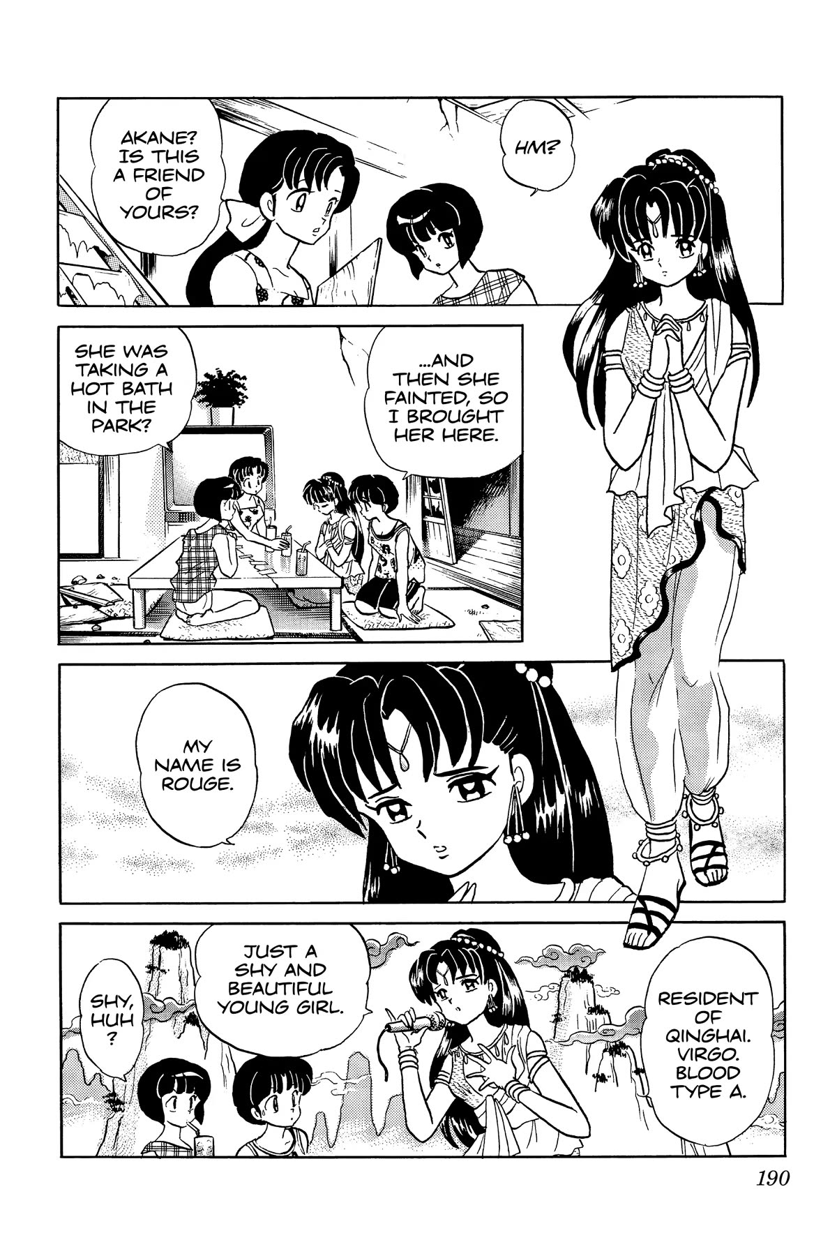Ranma 1/2 Chapter 334 page 8 - Chapter 334: The Glowing Girl
