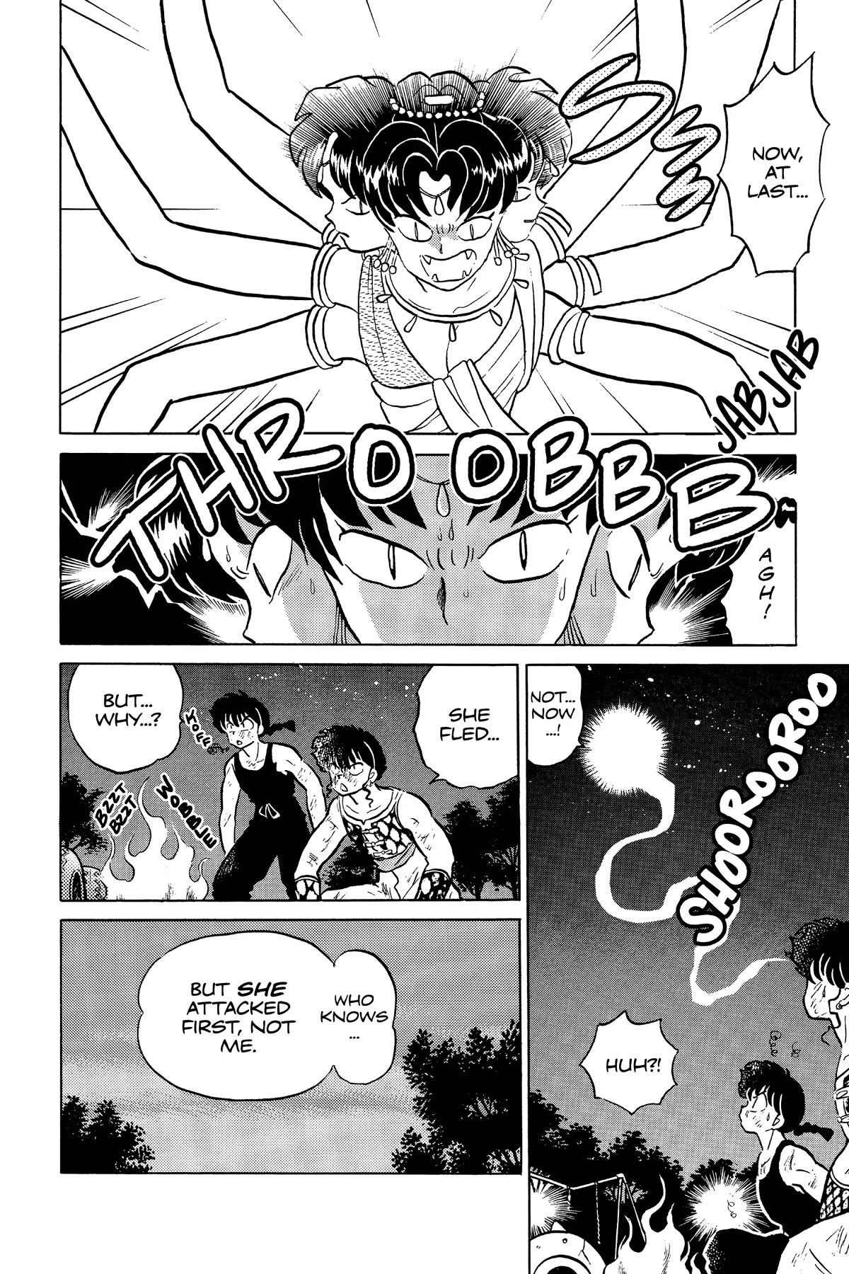Ranma 1/2 Chapter 335 page 10 - Chapter 335: The Other Rouge!!