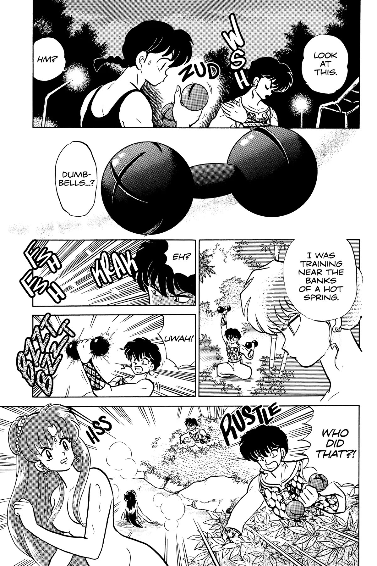 Ranma 1/2 Chapter 335 page 11 - Chapter 335: The Other Rouge!!