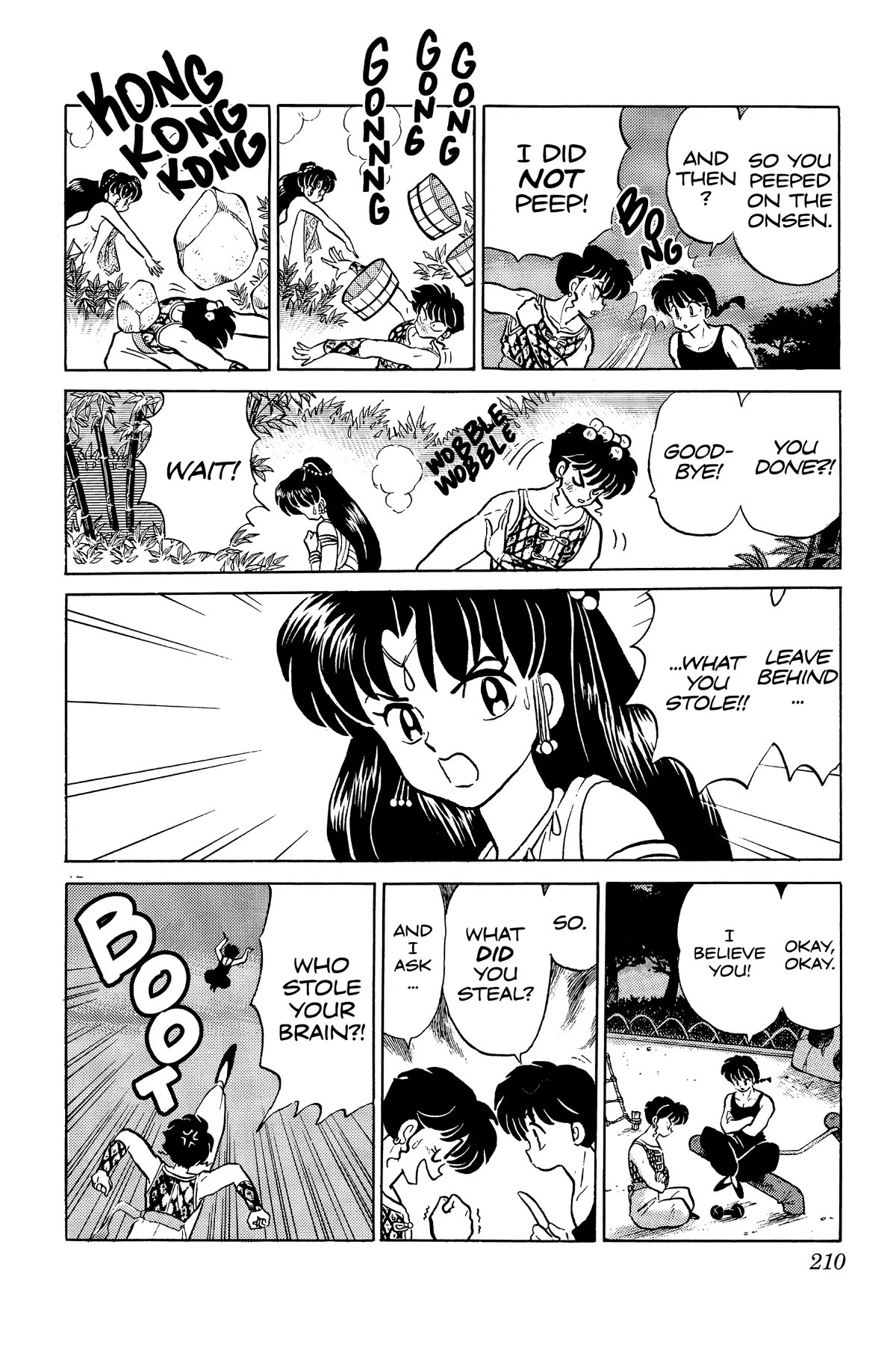 Ranma 1/2 Chapter 335 page 12 - Chapter 335: The Other Rouge!!