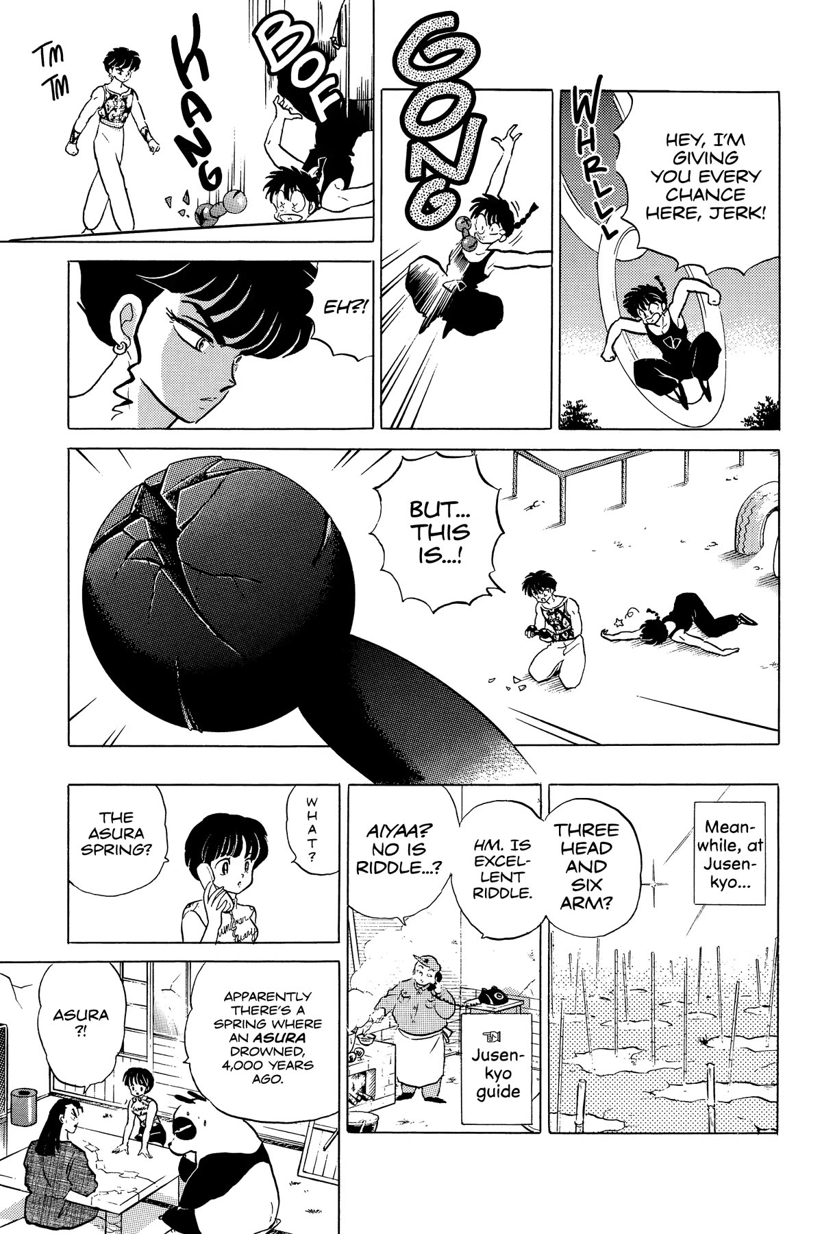 Ranma 1/2 Chapter 335 page 13 - Chapter 335: The Other Rouge!!