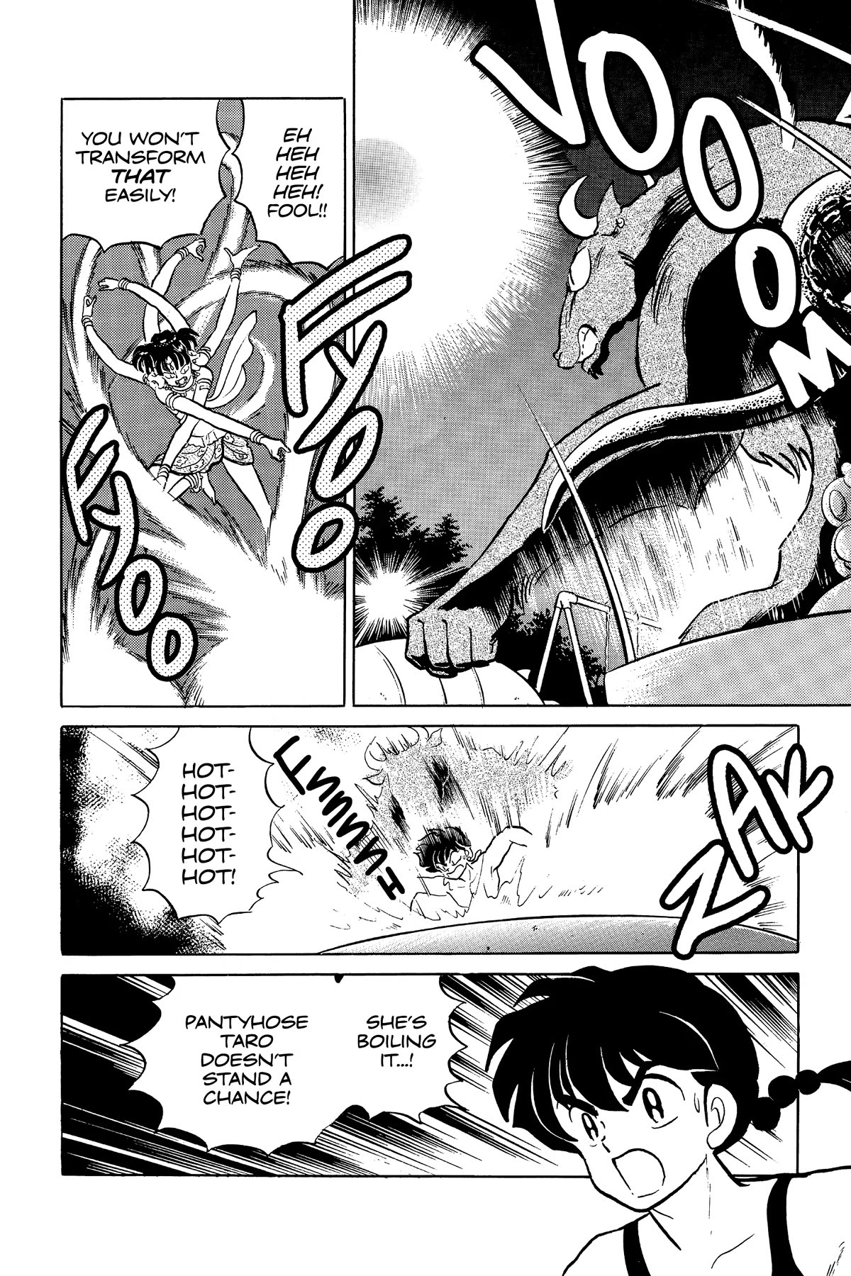 Ranma 1/2 Chapter 335 page 8 - Chapter 335: The Other Rouge!!