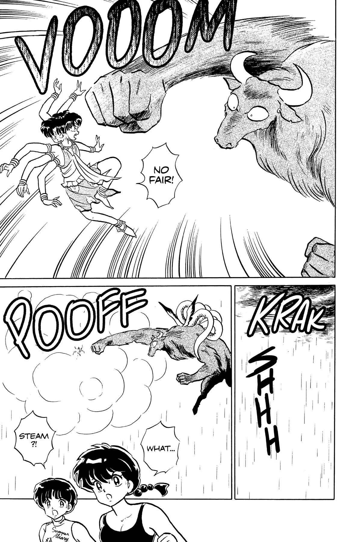 Ranma 1/2 Chapter 336 page 11 - Chapter 336: Source of Power: Owner's Manual