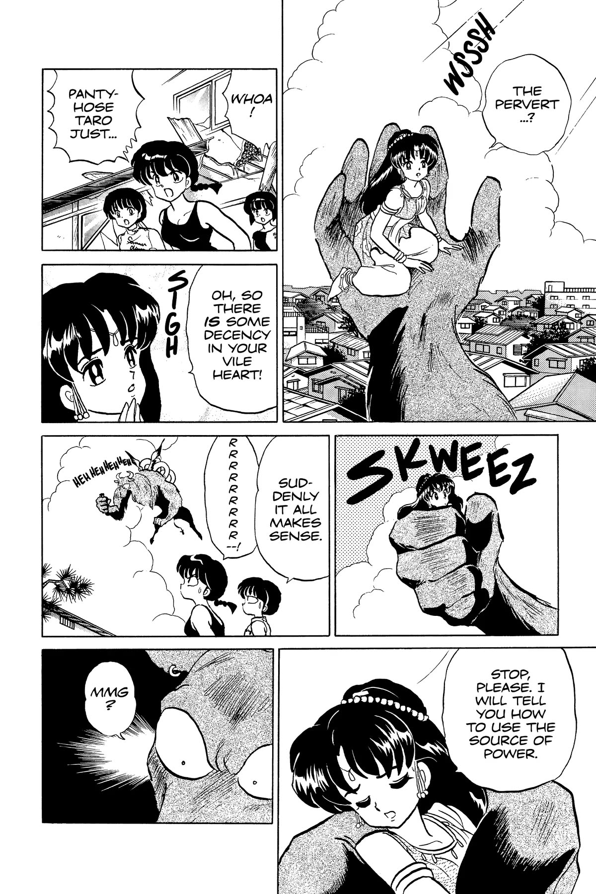 Ranma 1/2 Chapter 336 page 14 - Chapter 336: Source of Power: Owner's Manual