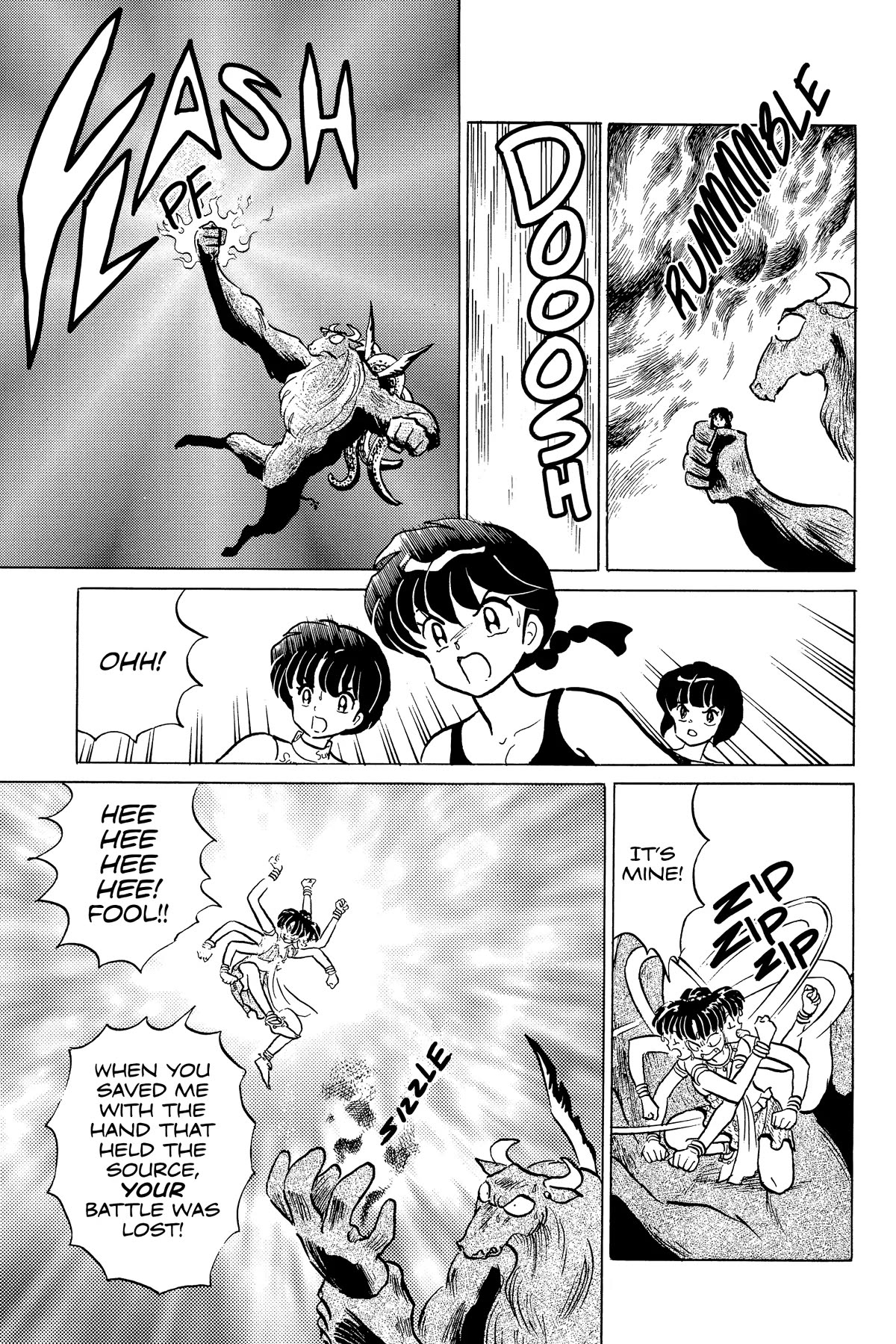 Ranma 1/2 Chapter 336 page 15 - Chapter 336: Source of Power: Owner's Manual