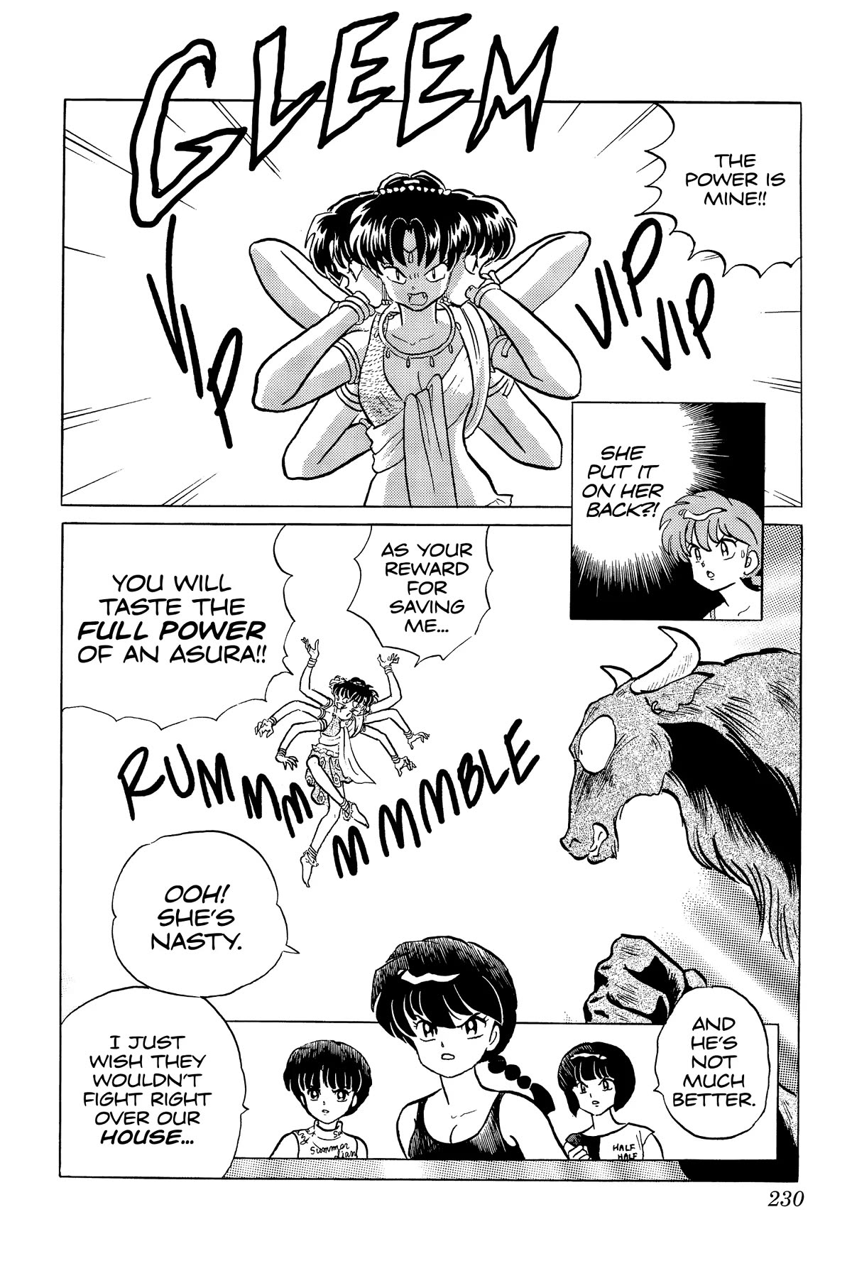 Ranma 1/2 Chapter 336 page 16 - Chapter 336: Source of Power: Owner's Manual