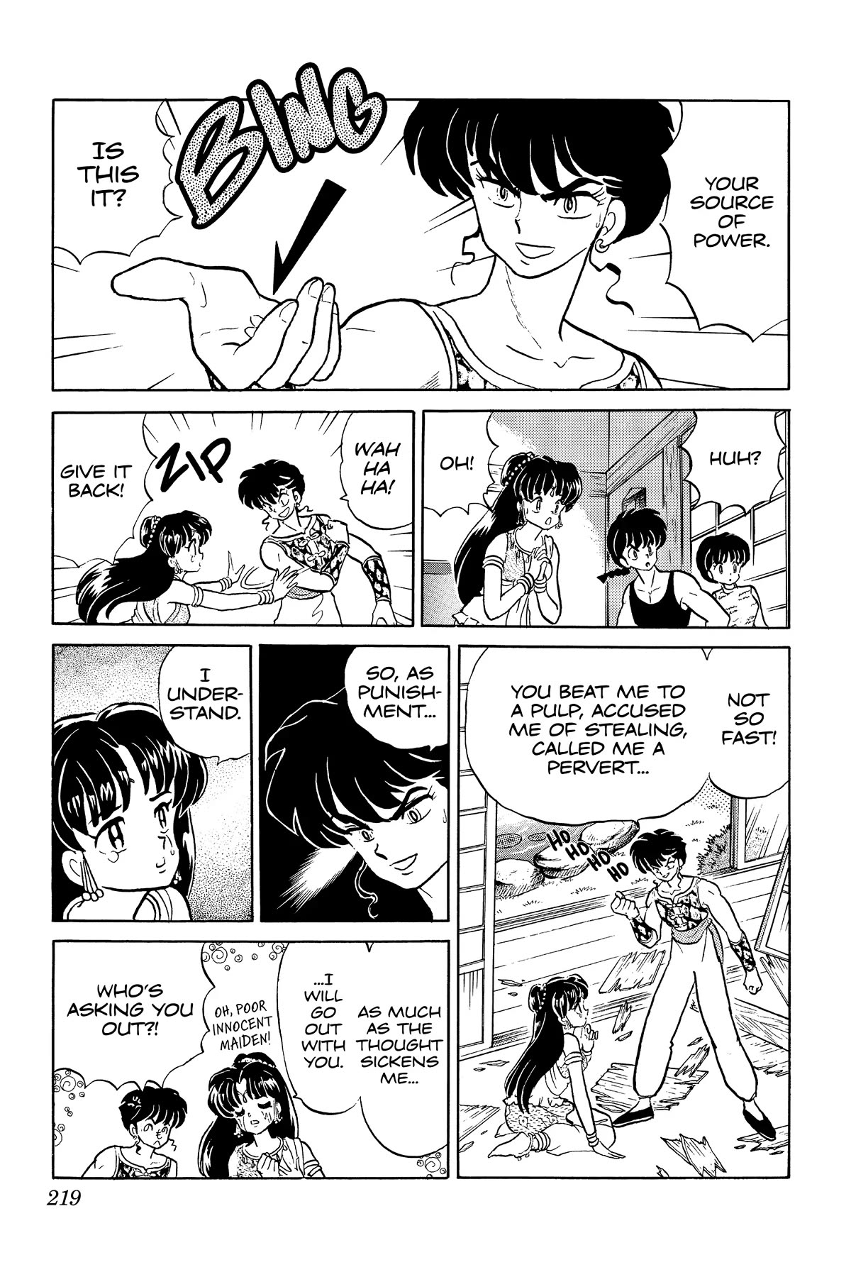 Ranma 1/2 Chapter 336 page 5 - Chapter 336: Source of Power: Owner's Manual