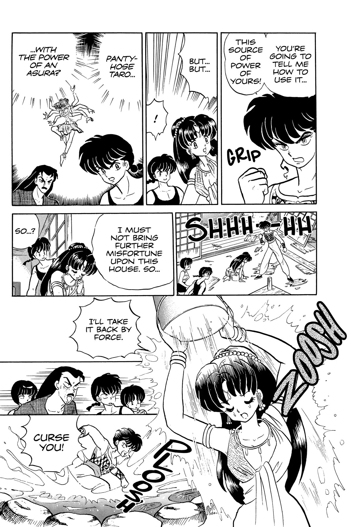 Ranma 1/2 Chapter 336 page 6 - Chapter 336: Source of Power: Owner's Manual
