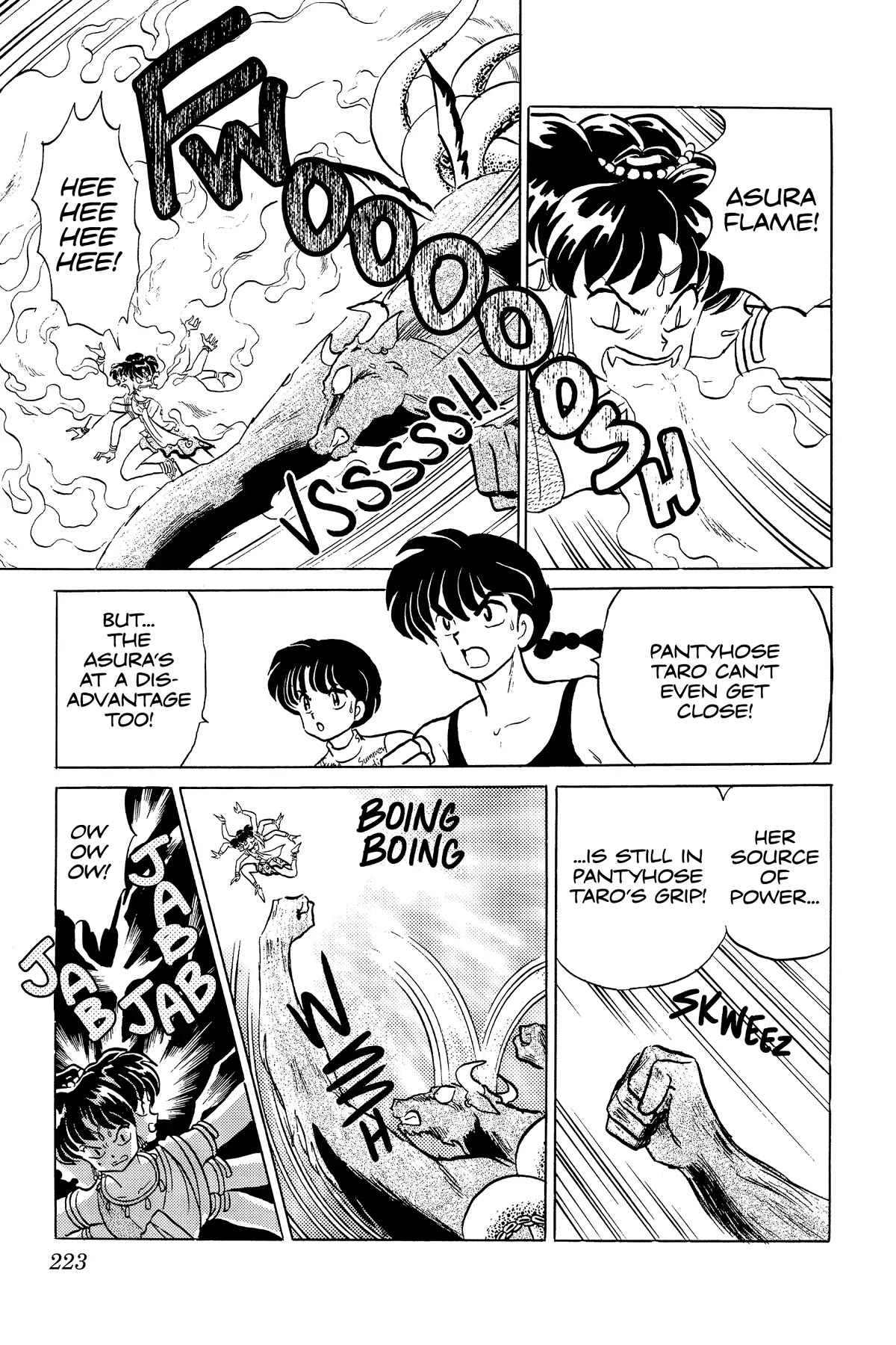 Ranma 1/2 Chapter 336 page 9 - Chapter 336: Source of Power: Owner's Manual