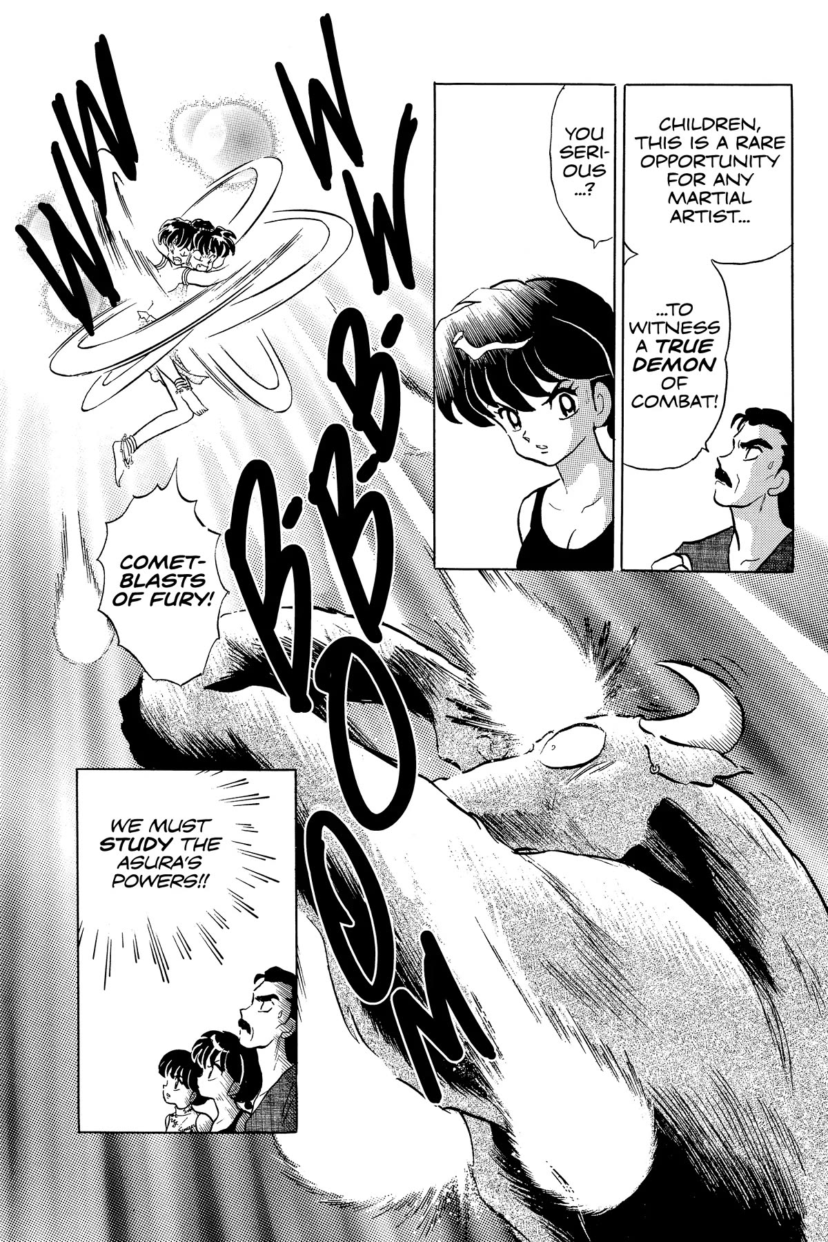 Ranma 1/2 Chapter 337 page 3 - Chapter 337: A Beautiful Friendship