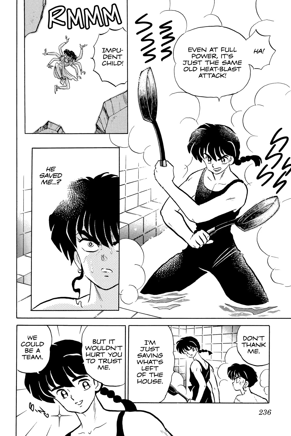 Ranma 1/2 Chapter 337 page 6 - Chapter 337: A Beautiful Friendship
