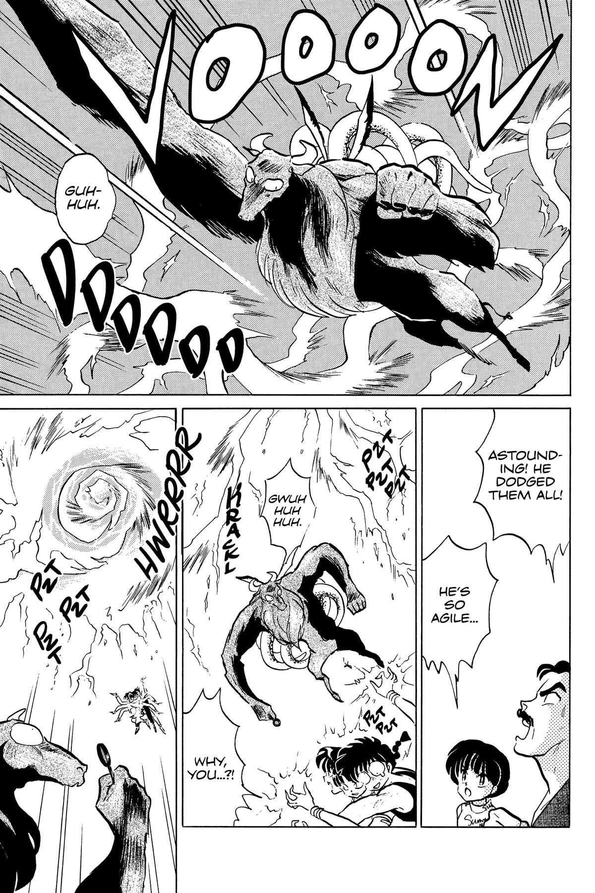 Ranma 1/2 Chapter 338 page 11 - Chapter 338: Beware! The Blows of Strength