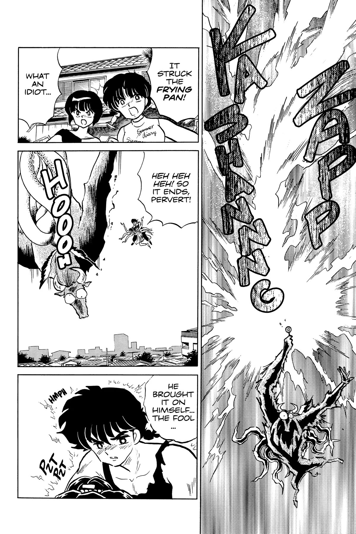 Ranma 1/2 Chapter 338 page 12 - Chapter 338: Beware! The Blows of Strength