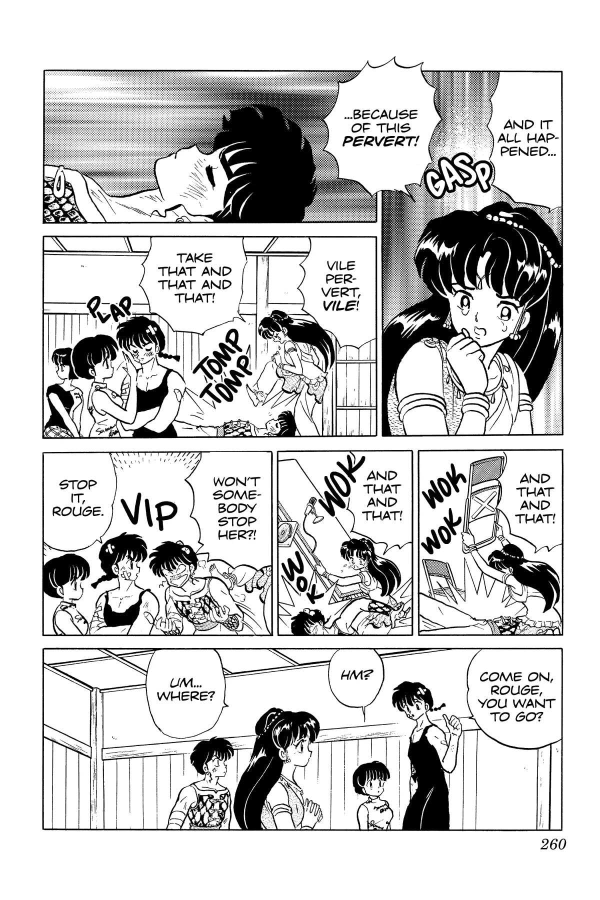 Ranma 1/2 Chapter 338 page 14 - Chapter 338: Beware! The Blows of Strength