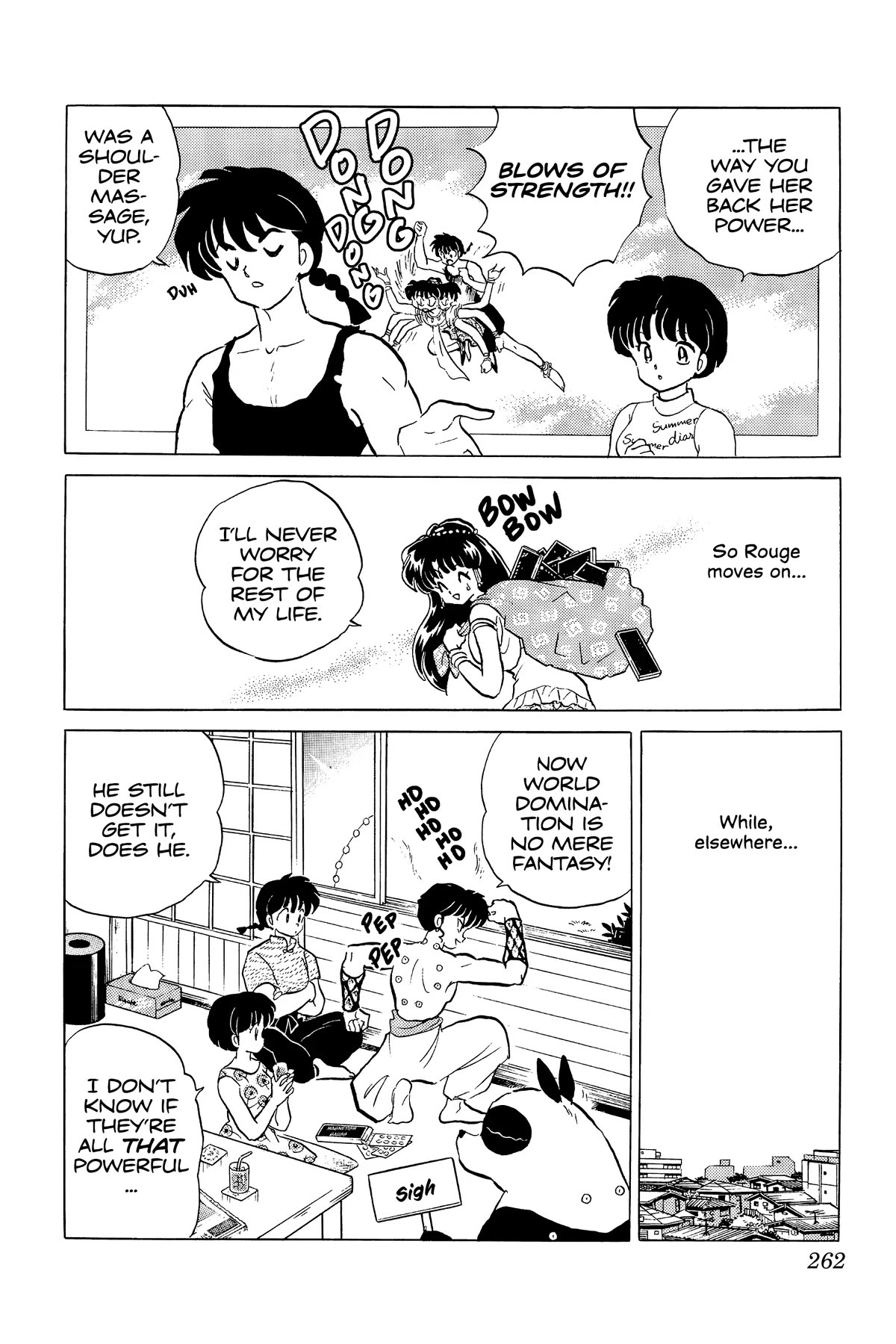 Ranma 1/2 Chapter 338 page 16 - Chapter 338: Beware! The Blows of Strength