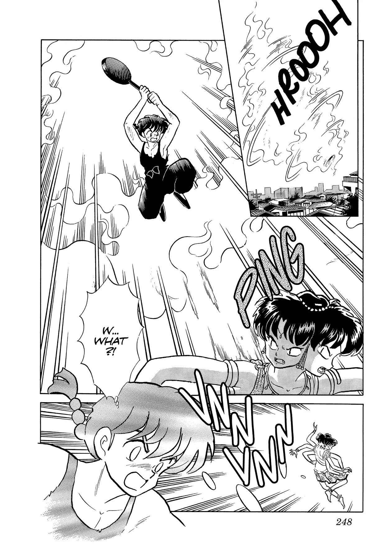 Ranma 1/2 Chapter 338 page 2 - Chapter 338: Beware! The Blows of Strength