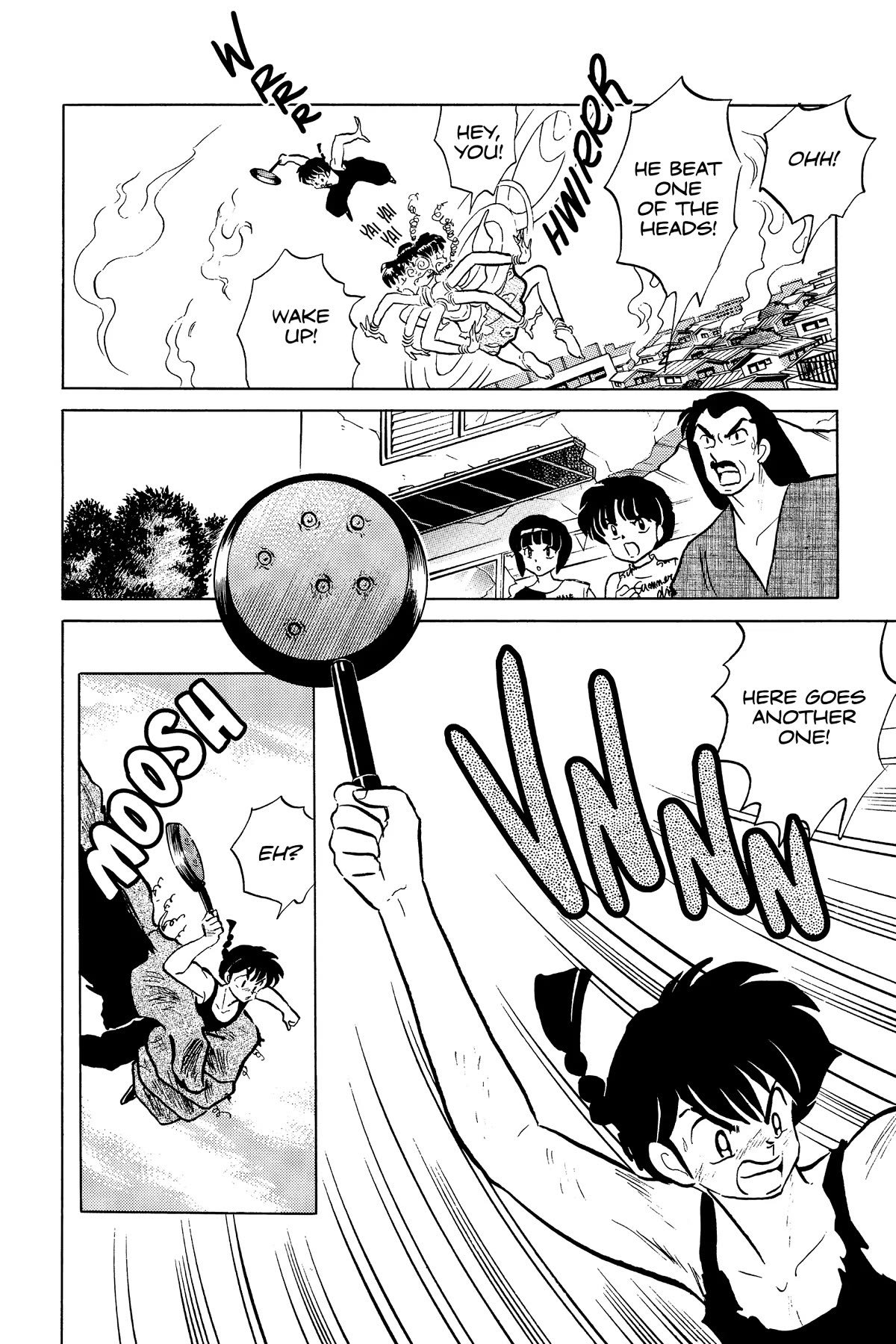 Ranma 1/2 Chapter 338 page 4 - Chapter 338: Beware! The Blows of Strength