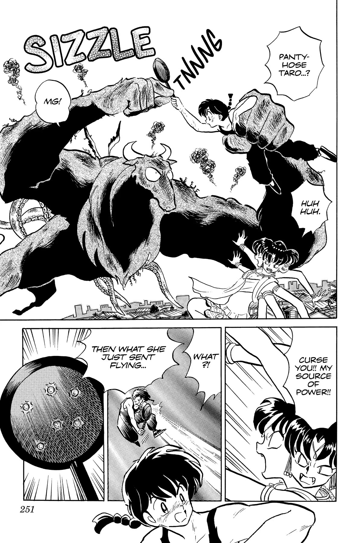 Ranma 1/2 Chapter 338 page 5 - Chapter 338: Beware! The Blows of Strength