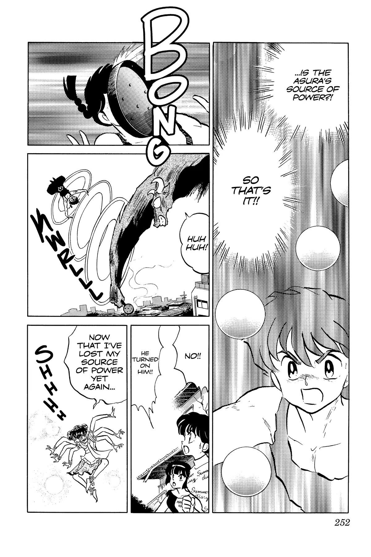 Ranma 1/2 Chapter 338 page 6 - Chapter 338: Beware! The Blows of Strength