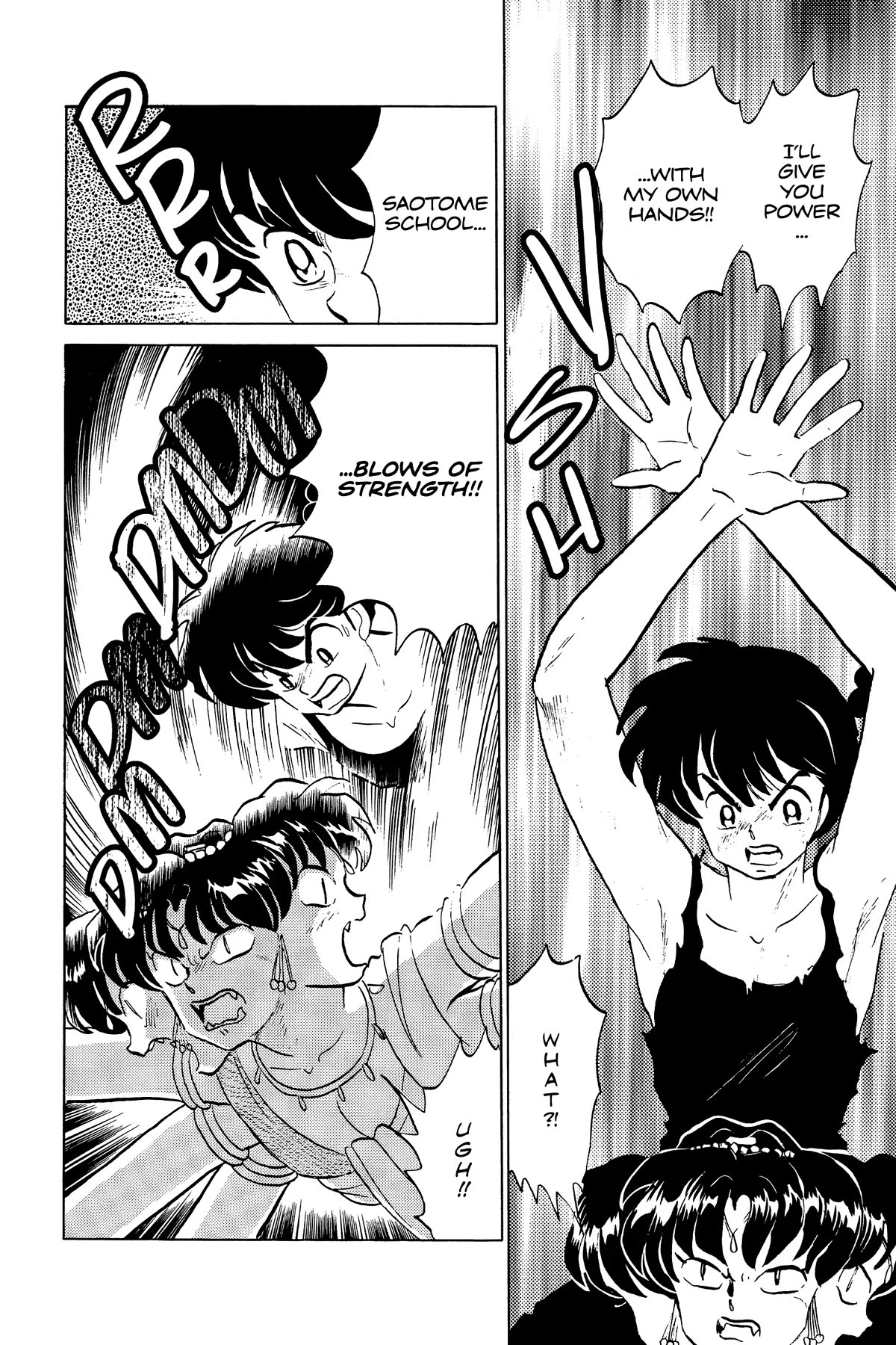 Ranma 1/2 Chapter 338 page 8 - Chapter 338: Beware! The Blows of Strength