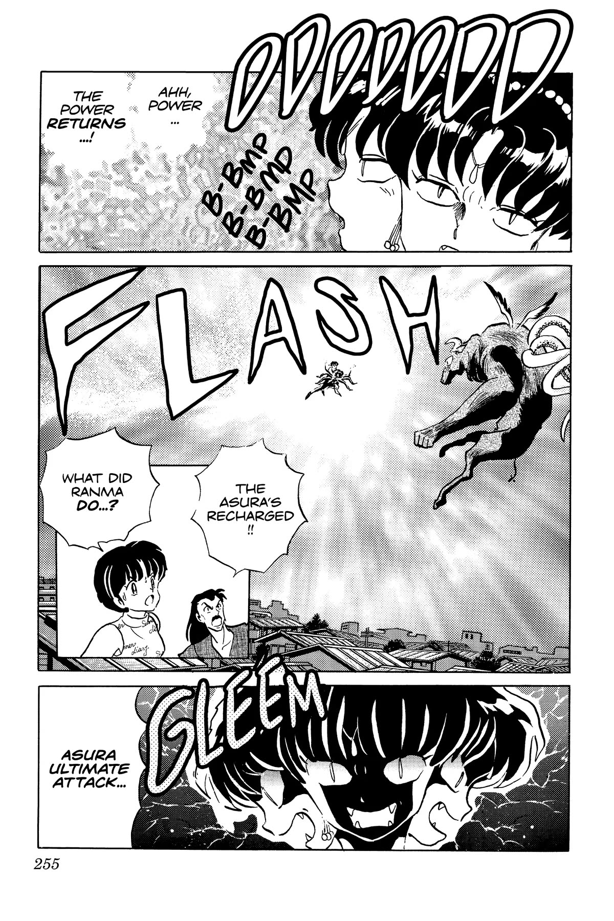 Ranma 1/2 Chapter 338 page 9 - Chapter 338: Beware! The Blows of Strength