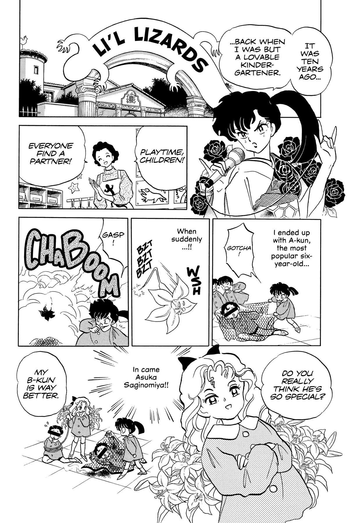 Ranma 1/2 Chapter 339 page 10 - Chapter 339: The White Lily