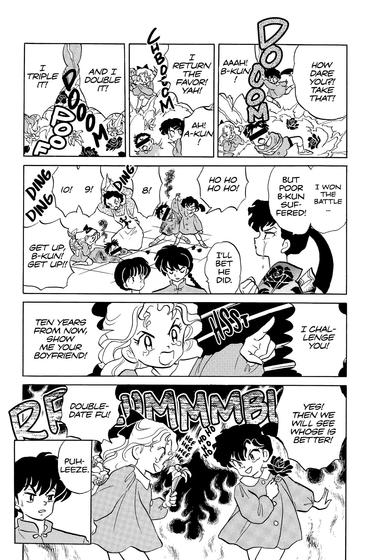 Ranma 1/2 Chapter 339 page 11 - Chapter 339: The White Lily
