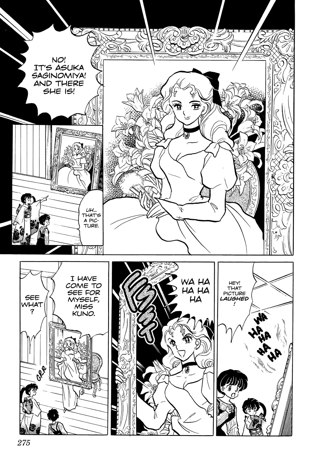 Ranma 1/2 Chapter 339 page 13 - Chapter 339: The White Lily