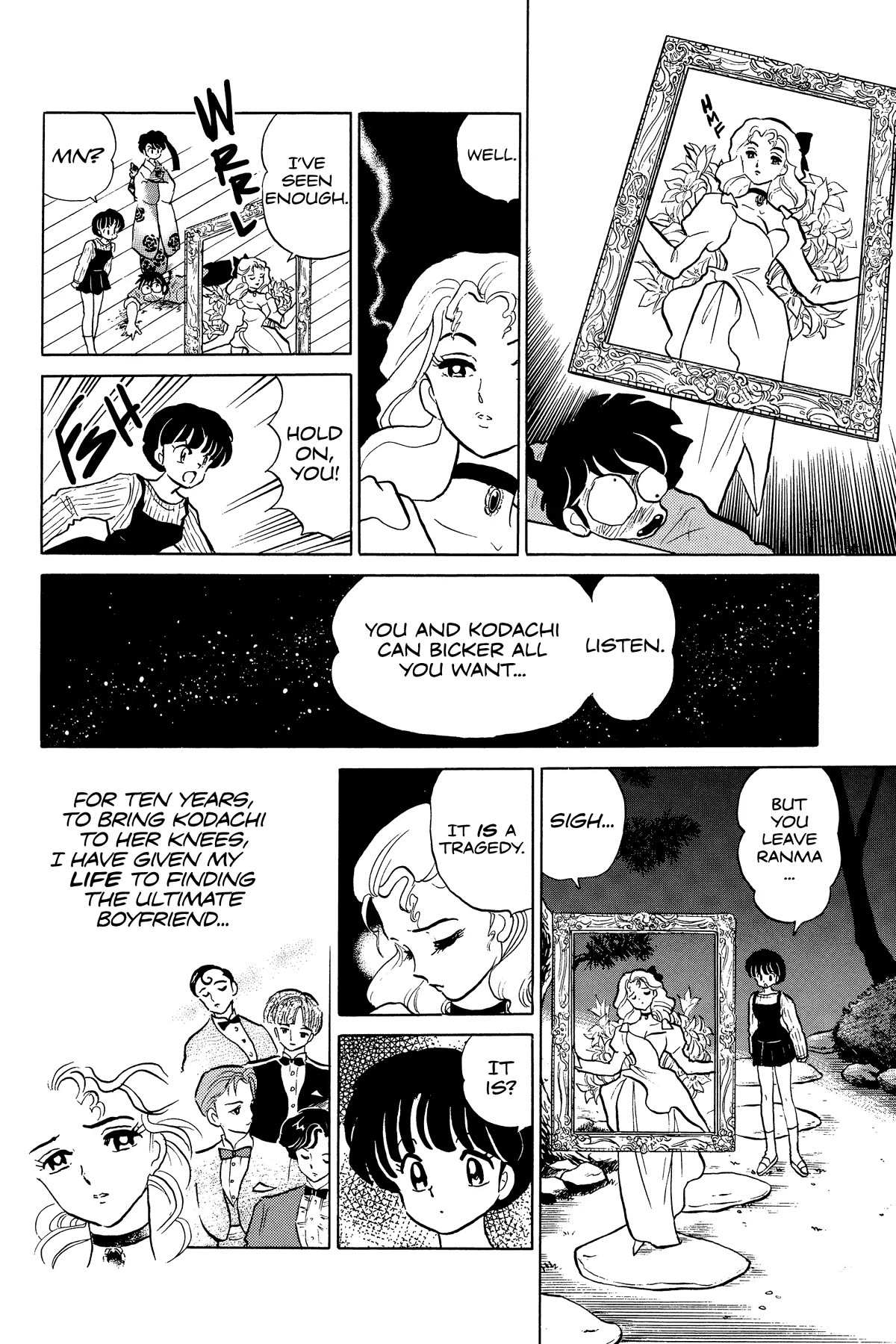 Ranma 1/2 Chapter 339 page 14 - Chapter 339: The White Lily