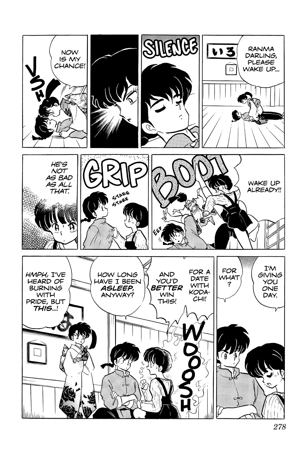 Ranma 1/2 Chapter 339 page 16 - Chapter 339: The White Lily