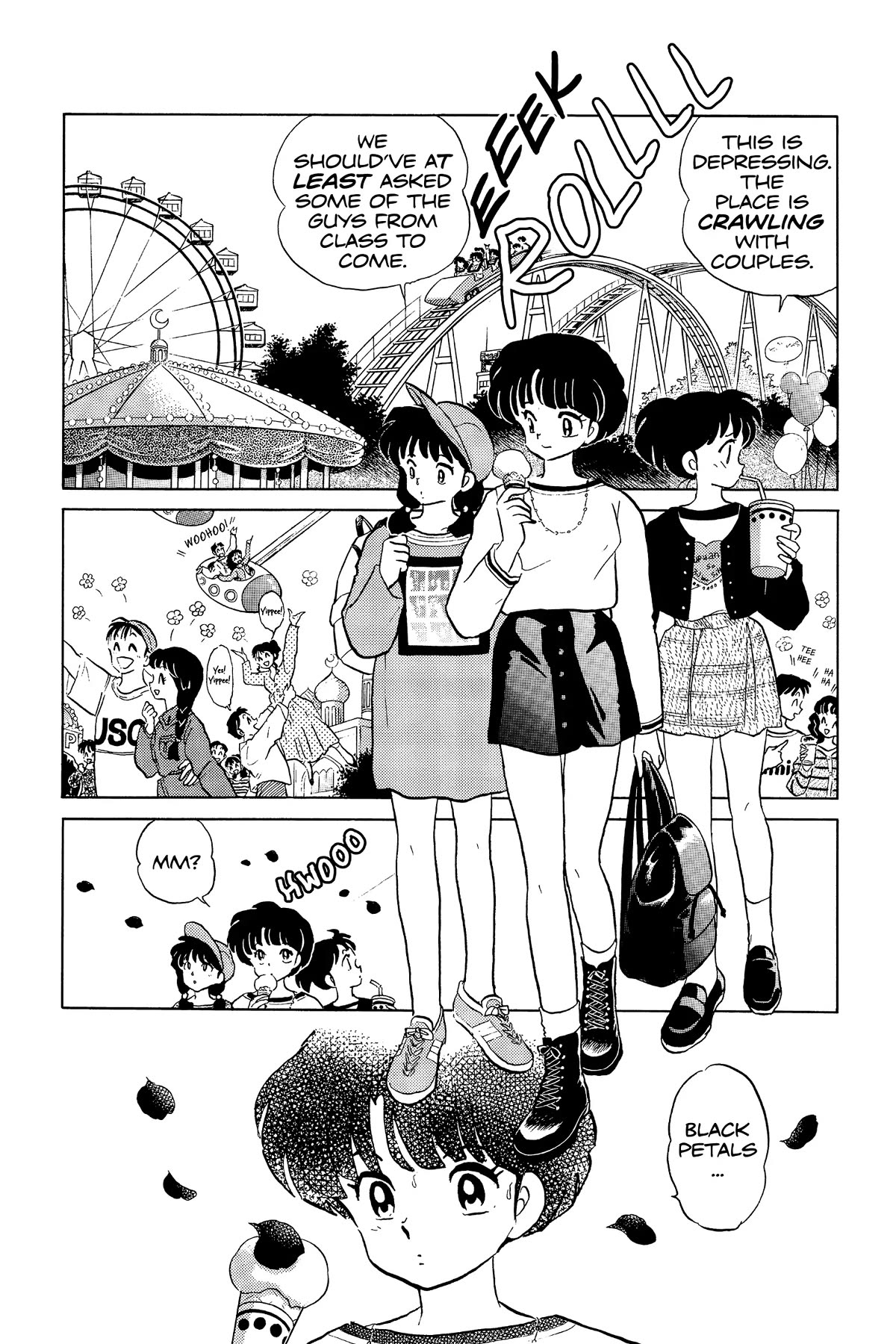 Ranma 1/2 Chapter 339 page 2 - Chapter 339: The White Lily