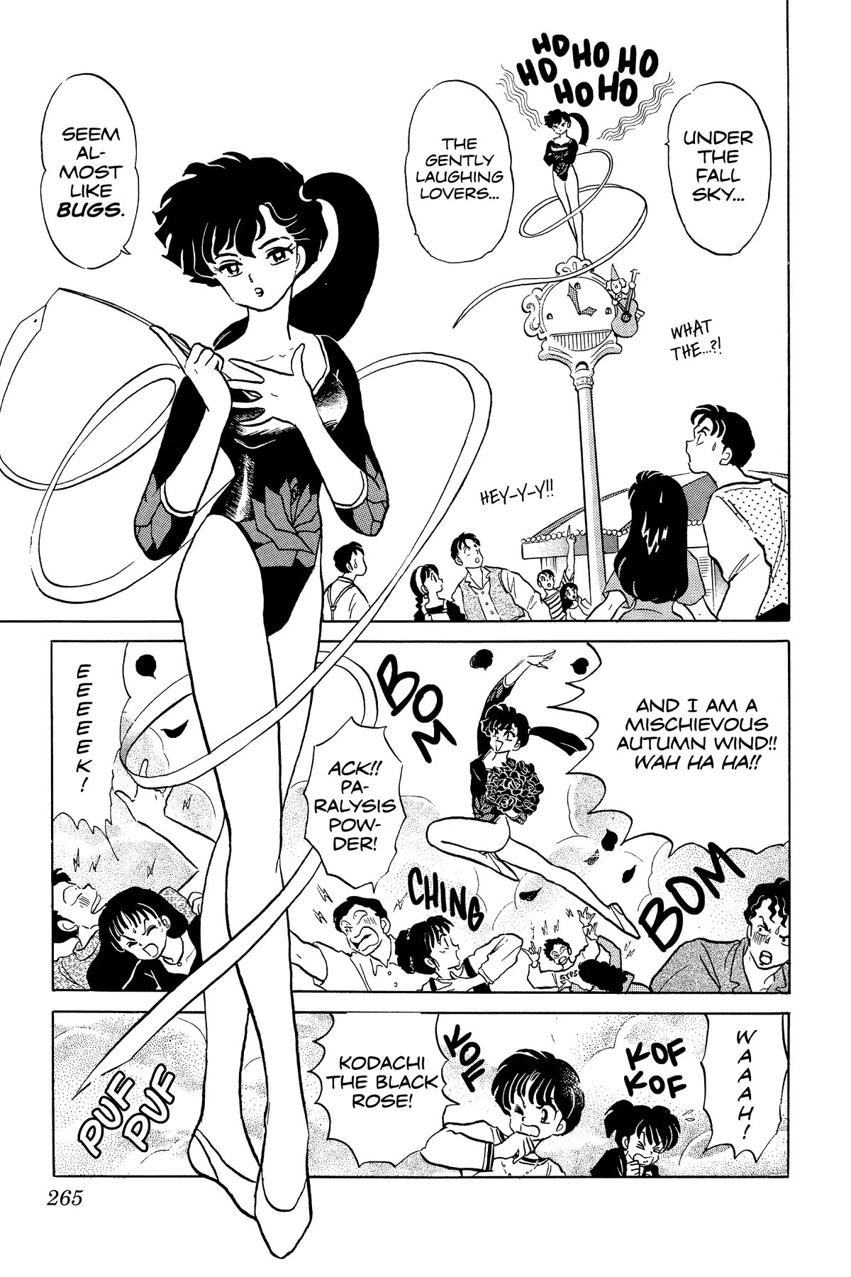 Ranma 1/2 Chapter 339 page 3 - Chapter 339: The White Lily