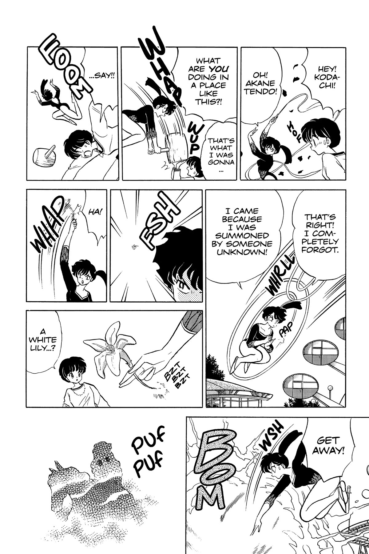 Ranma 1/2 Chapter 339 page 4 - Chapter 339: The White Lily