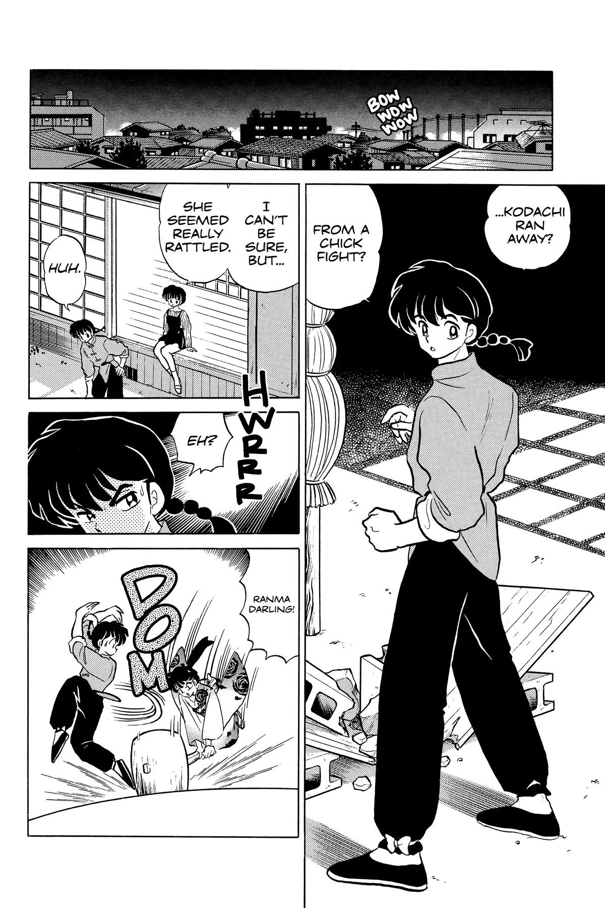 Ranma 1/2 Chapter 339 page 8 - Chapter 339: The White Lily