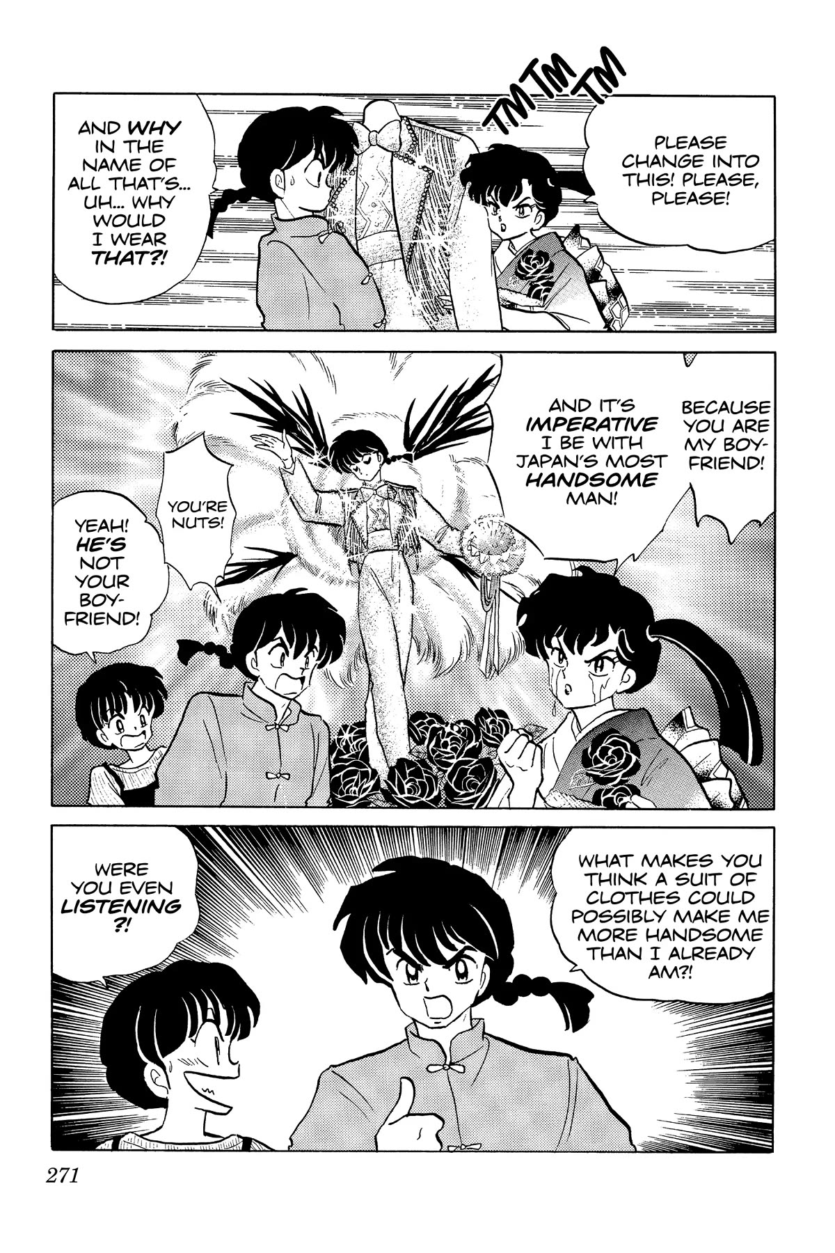 Ranma 1/2 Chapter 339 page 9 - Chapter 339: The White Lily