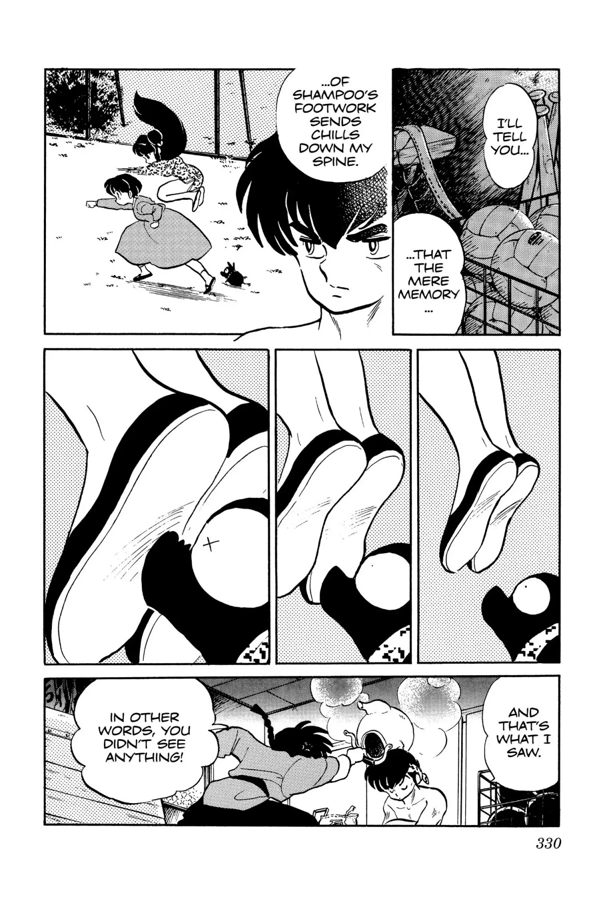 Ranma 1/2 Chapter 34 page 10 - Chapter 34: Shampoo Cleans Up