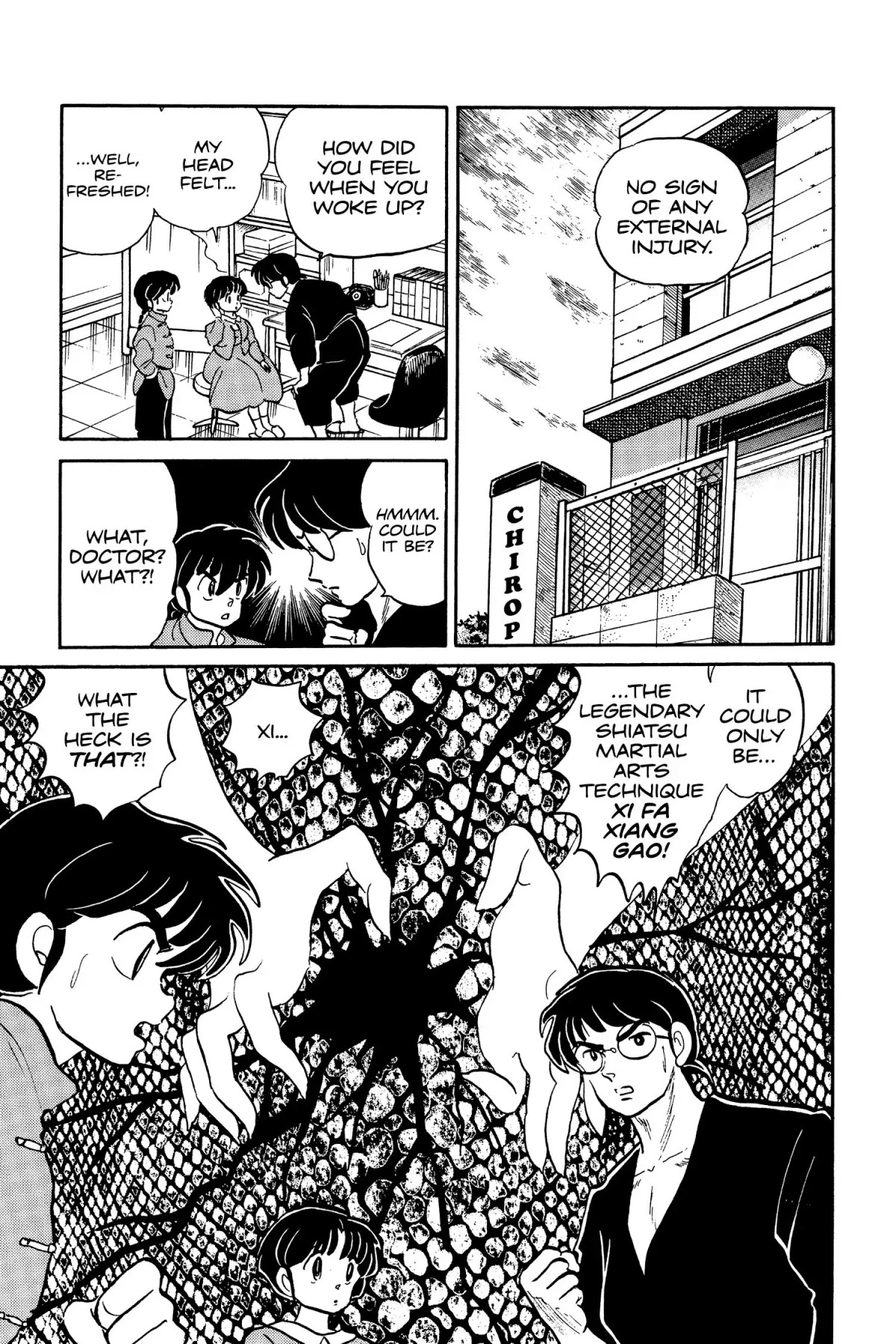 Ranma 1/2 Chapter 34 page 11 - Chapter 34: Shampoo Cleans Up