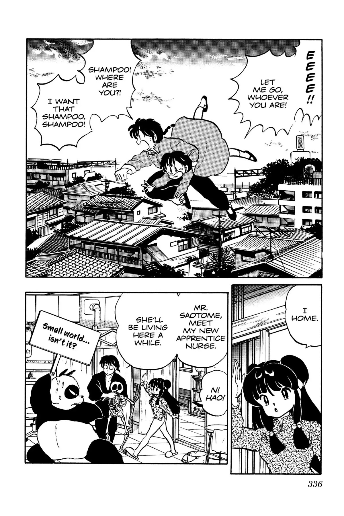 Ranma 1/2 Chapter 34 page 16 - Chapter 34: Shampoo Cleans Up