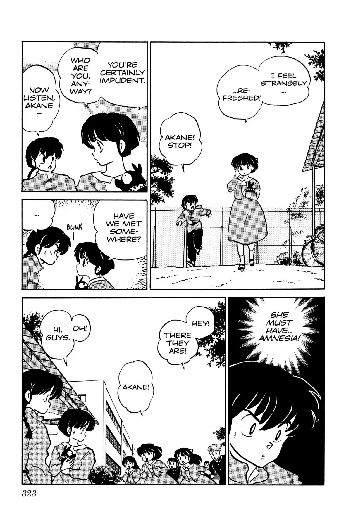 Ranma 1/2 Chapter 34 page 3 - Chapter 34: Shampoo Cleans Up