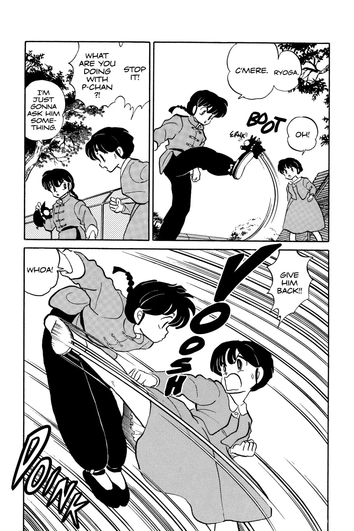 Ranma 1/2 Chapter 34 page 7 - Chapter 34: Shampoo Cleans Up